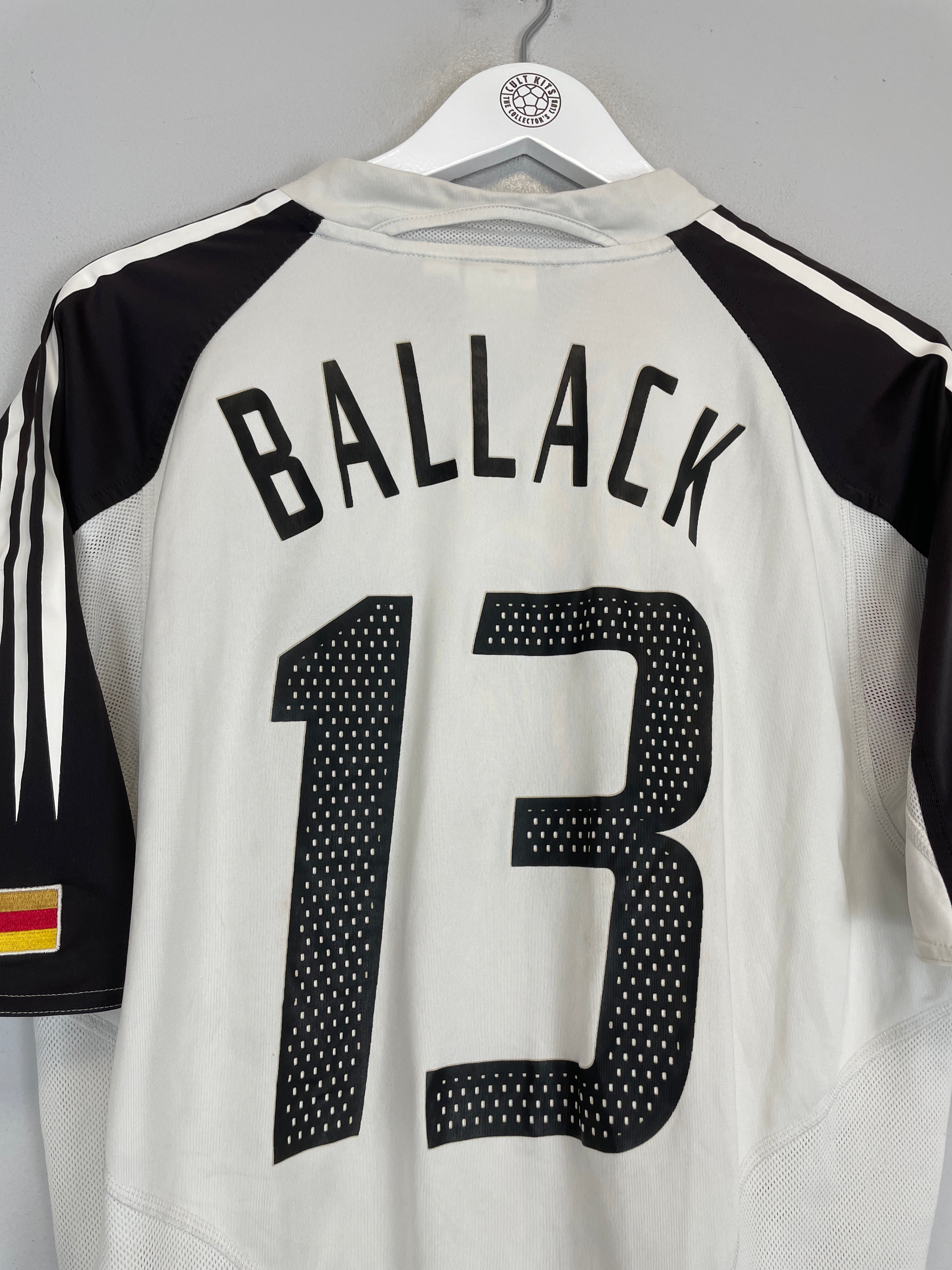 2004/05 GERMANY BALLACK #13 HOME SHIRT (L) ADIDAS、mySite、sh2004/05 GERMANY BALLACK #13 HOME SHIRT (L) ADIDAS、mySite、glenpowelloop_name
