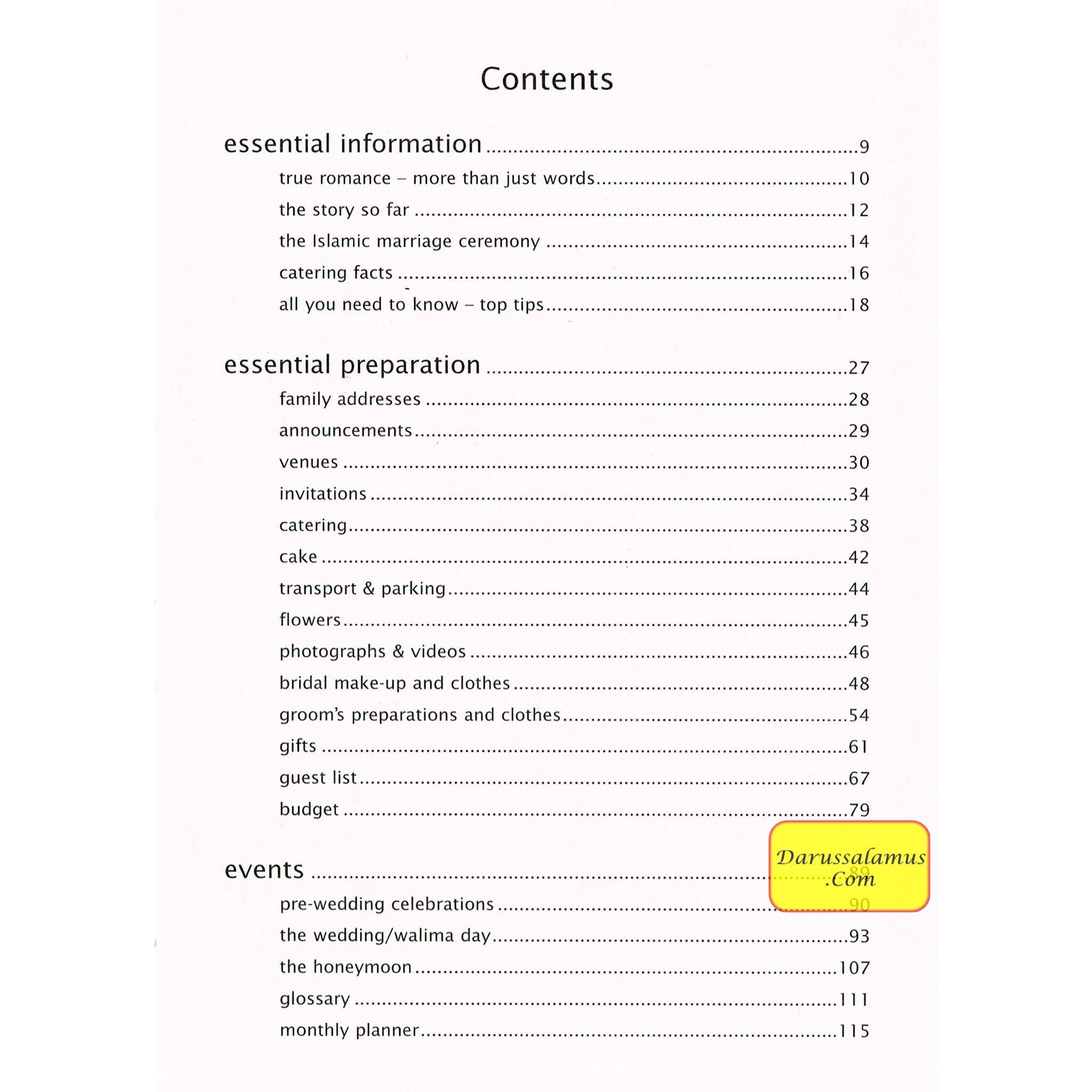 Your Wedding Planner & Record Book、mySite、topwebapps