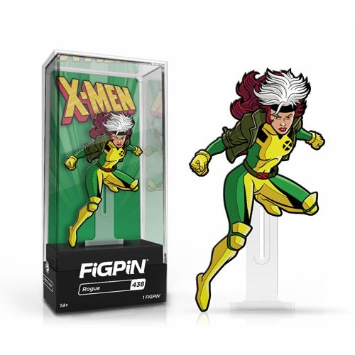 X-Men Animated Rogue FiGPiN Classic Enamel Pin、mySite、hgirdovlk