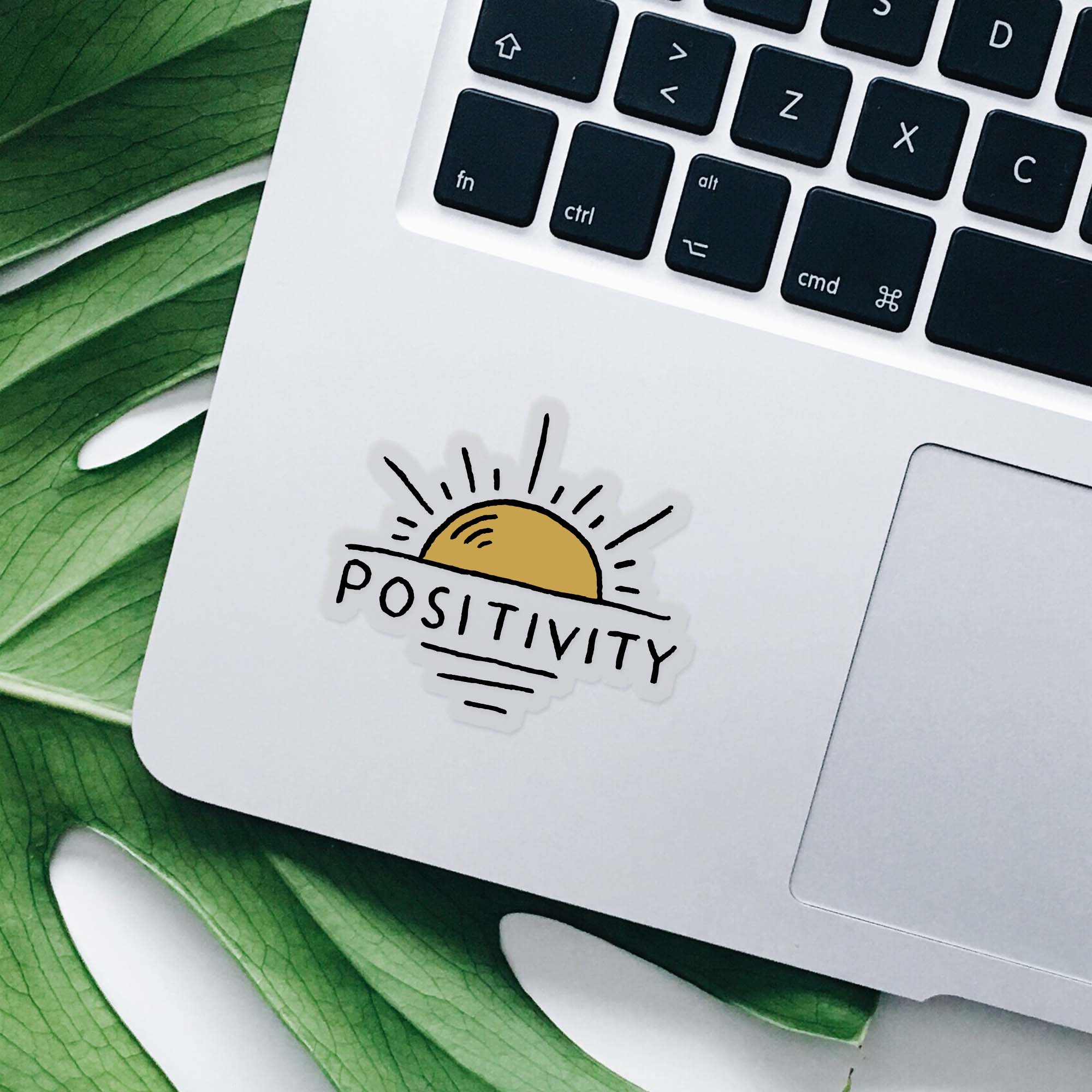  Positivity Sun Clear Sticker、mySite、elrpsem3k