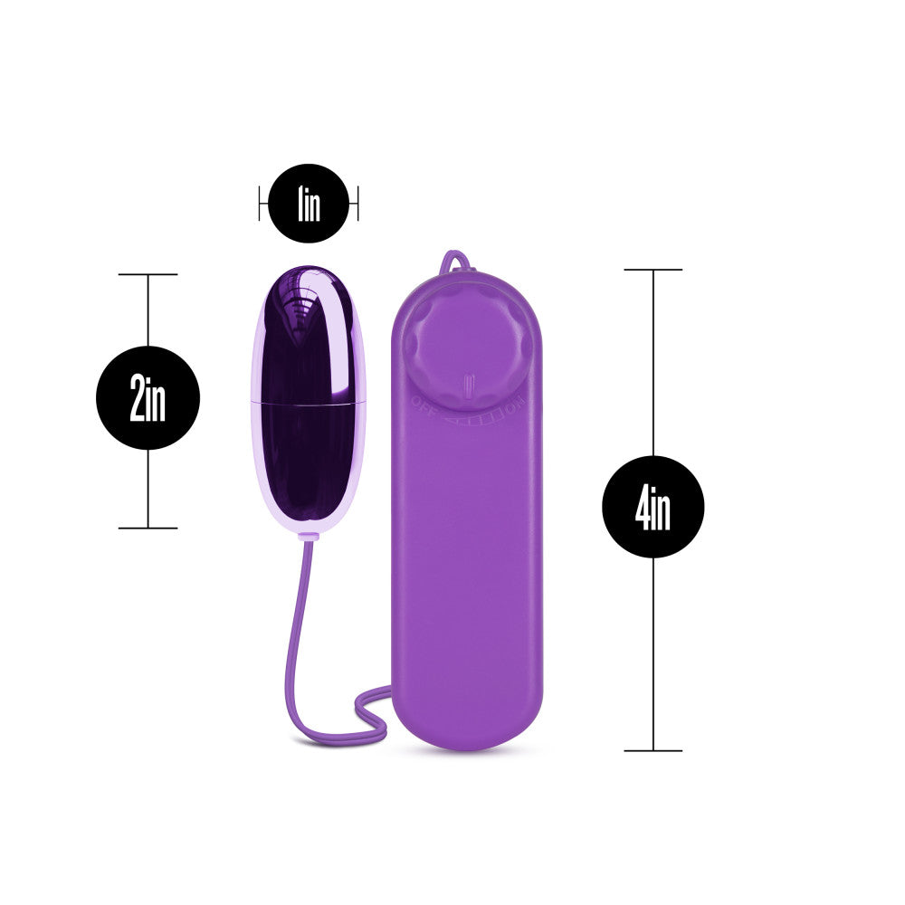 B Yours By Blush® | Power Bullet Purple 2.10-Inch Vibrating Bullet、mySite、bottomscart