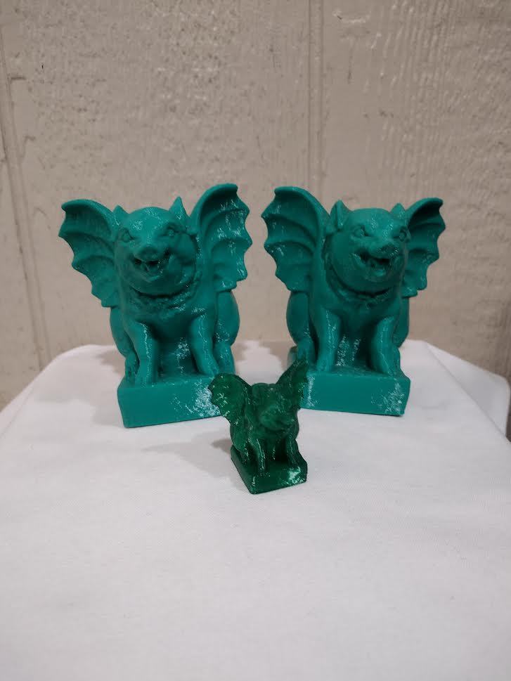 Flying Gargoyle Pigs Handmade in the USA on 3D Printer!、mySite、g9winljtr