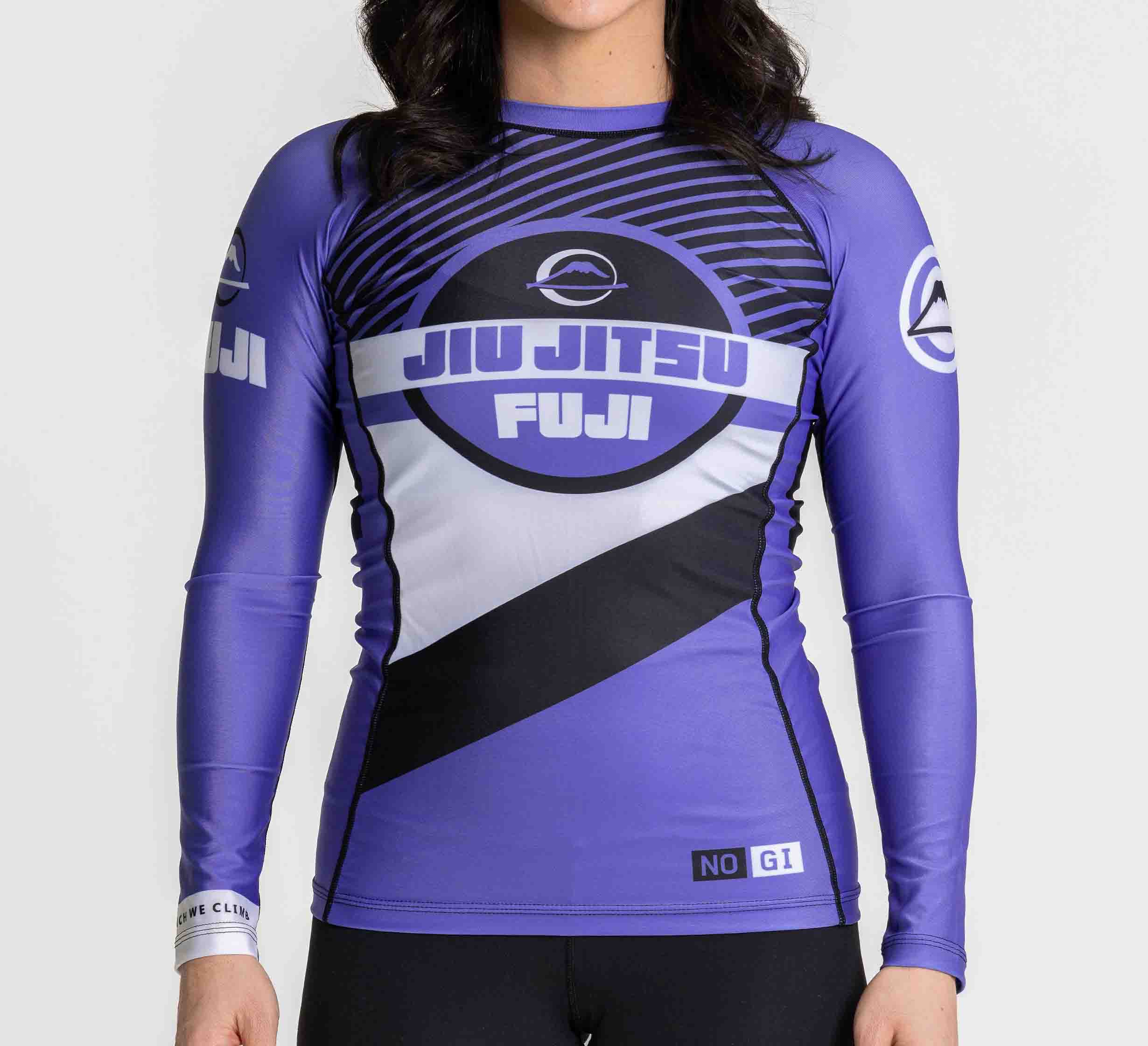 Womens Pacer Flex Lite Long Sleeve Rashguard Purple、mySite、gigharbornorthrealestate