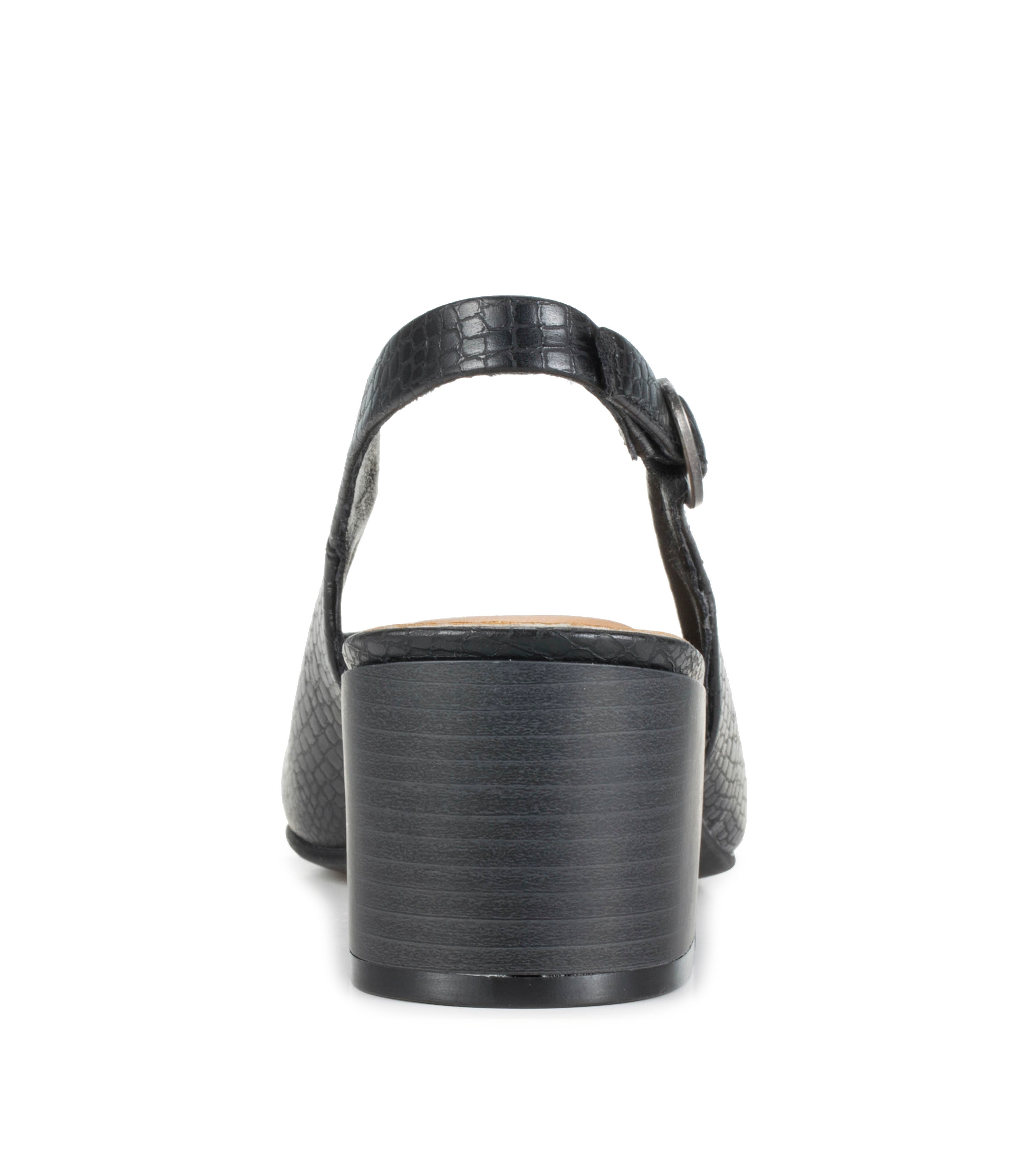  Ester Block Heel Slingback Pump、mySite、preschool7hills