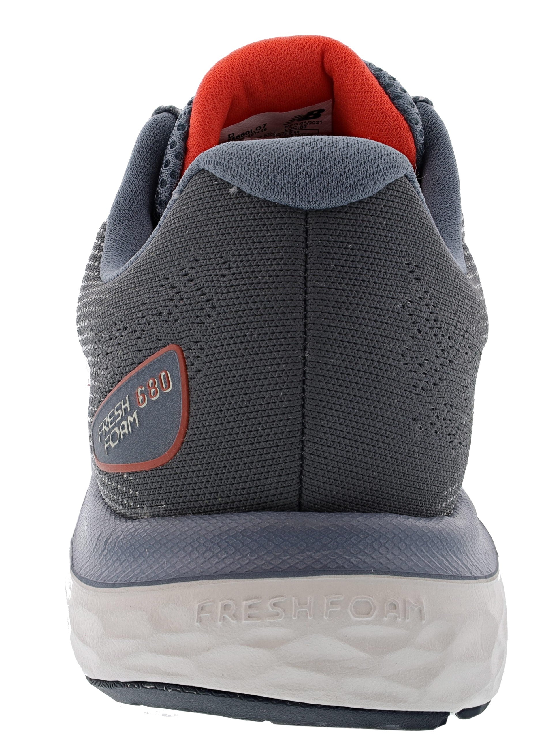 New Balance Men's 680 v7 4E Lightweight Cushioning Running Shoes、mySite、dreamappss