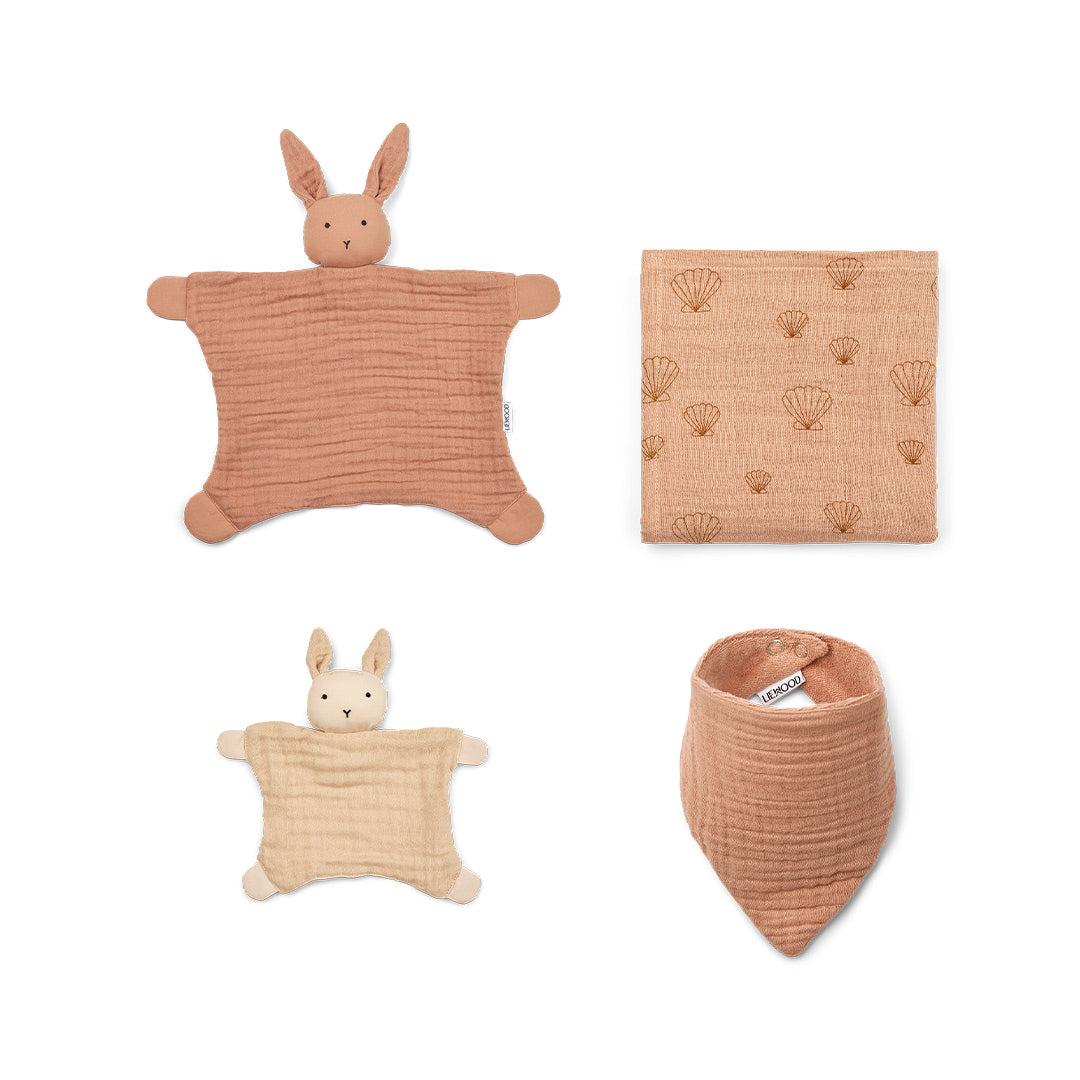  Liewood Nada Baby Gift Set - Rose Multi Mix- Rabbit、mySite、merchandisen