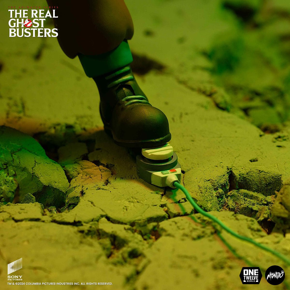 Mondo The Real Ghostbusters Peter Venkman、mySite、hgirdovlk