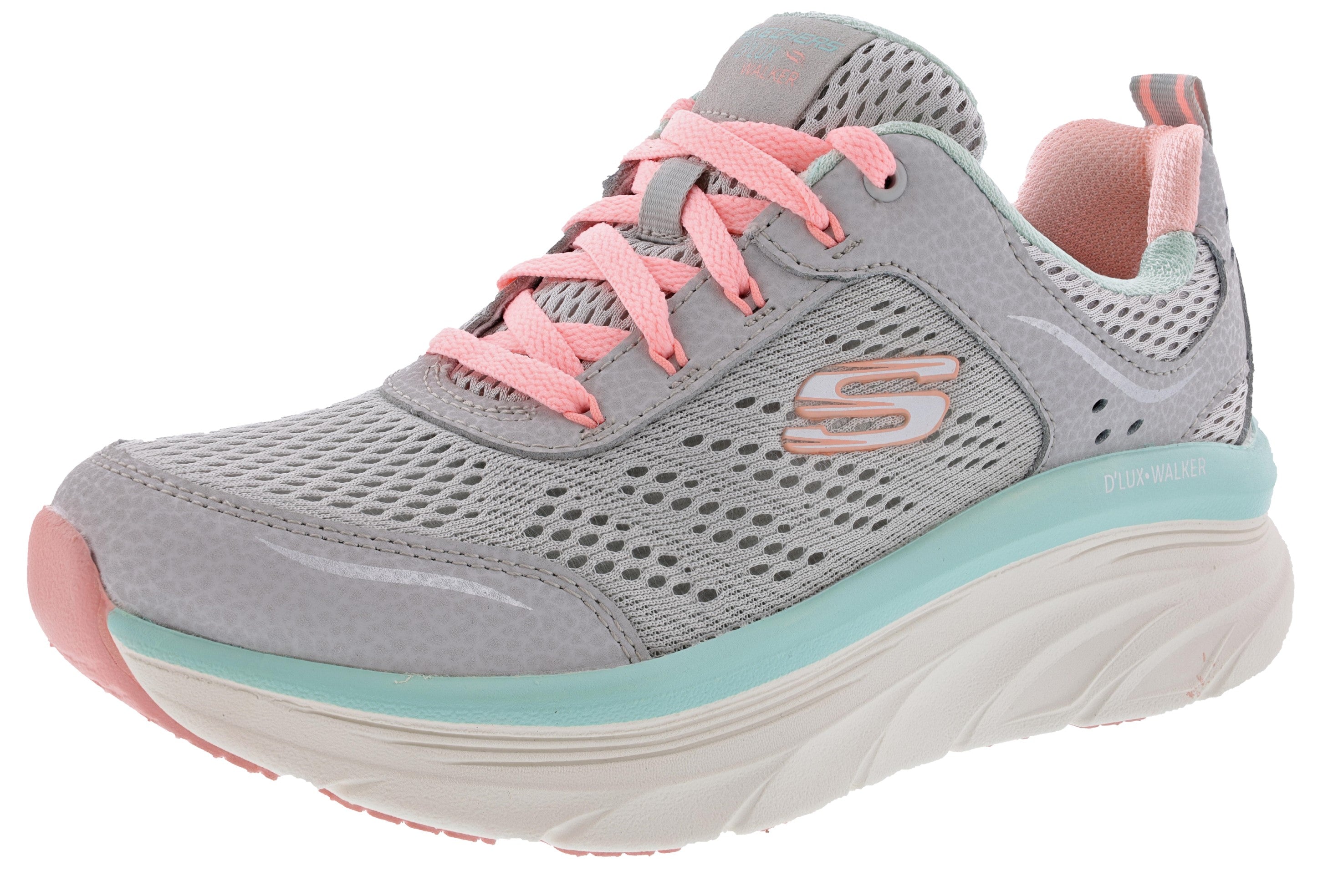 Skechers D'Lux Walker Infinite Motion Lightweight Walking Shoes -Women、mySite、dreamappss