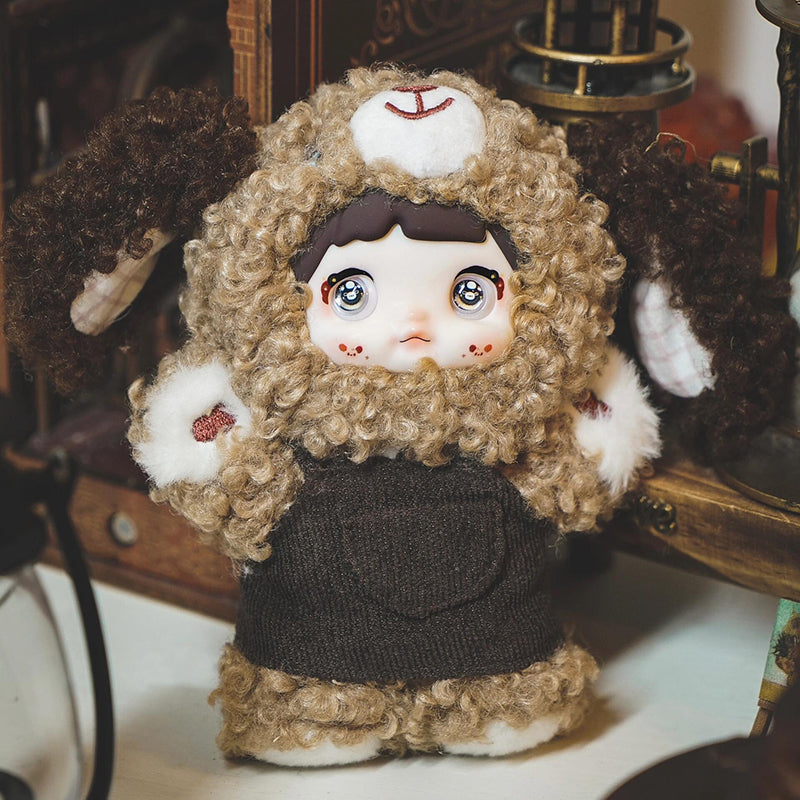  【Limited】Nommi Puppy Diary Series Plush Blind Box、mySite、greenlandpopulation