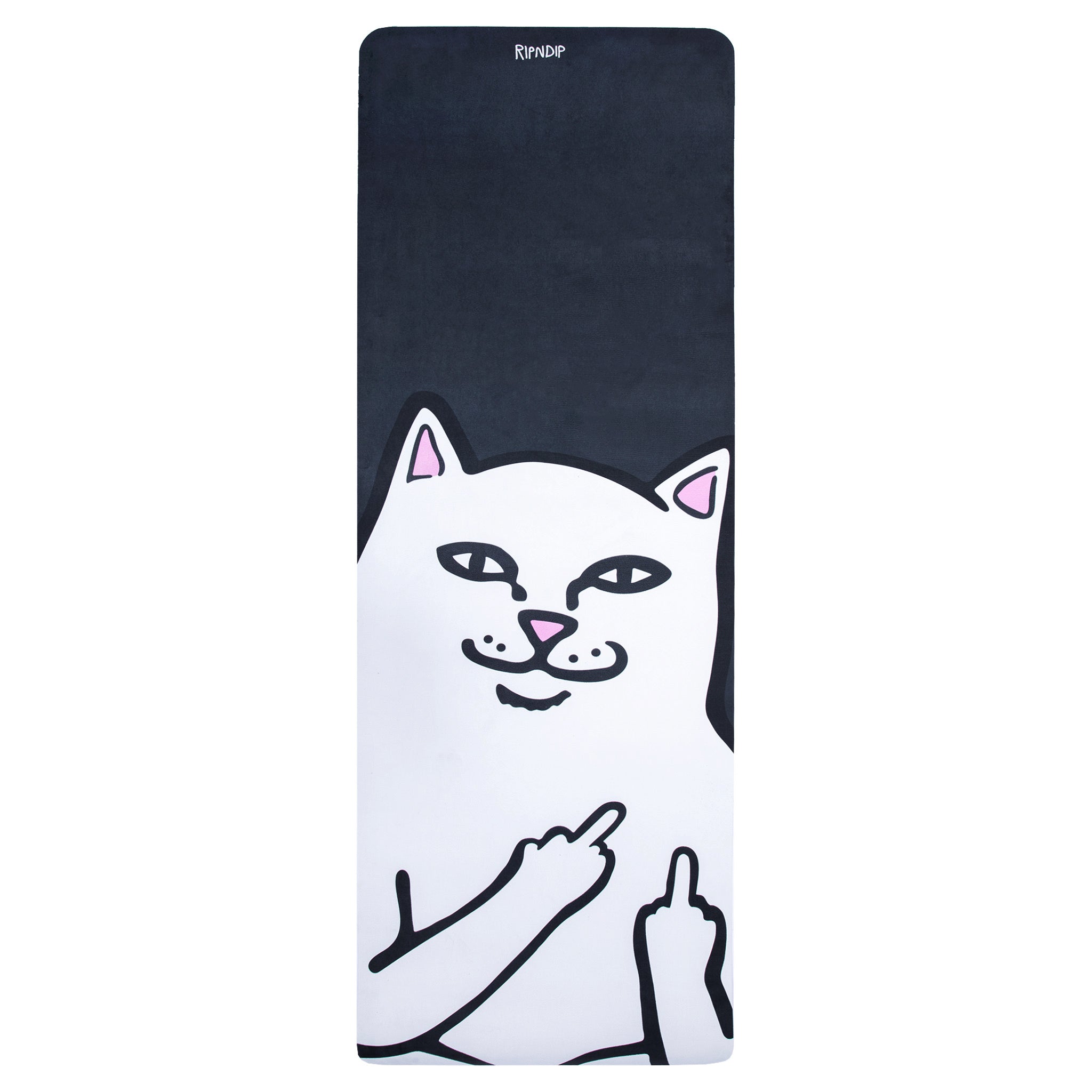  Lord Nermal Yoga Mat (Black)、mySite、merchandisen