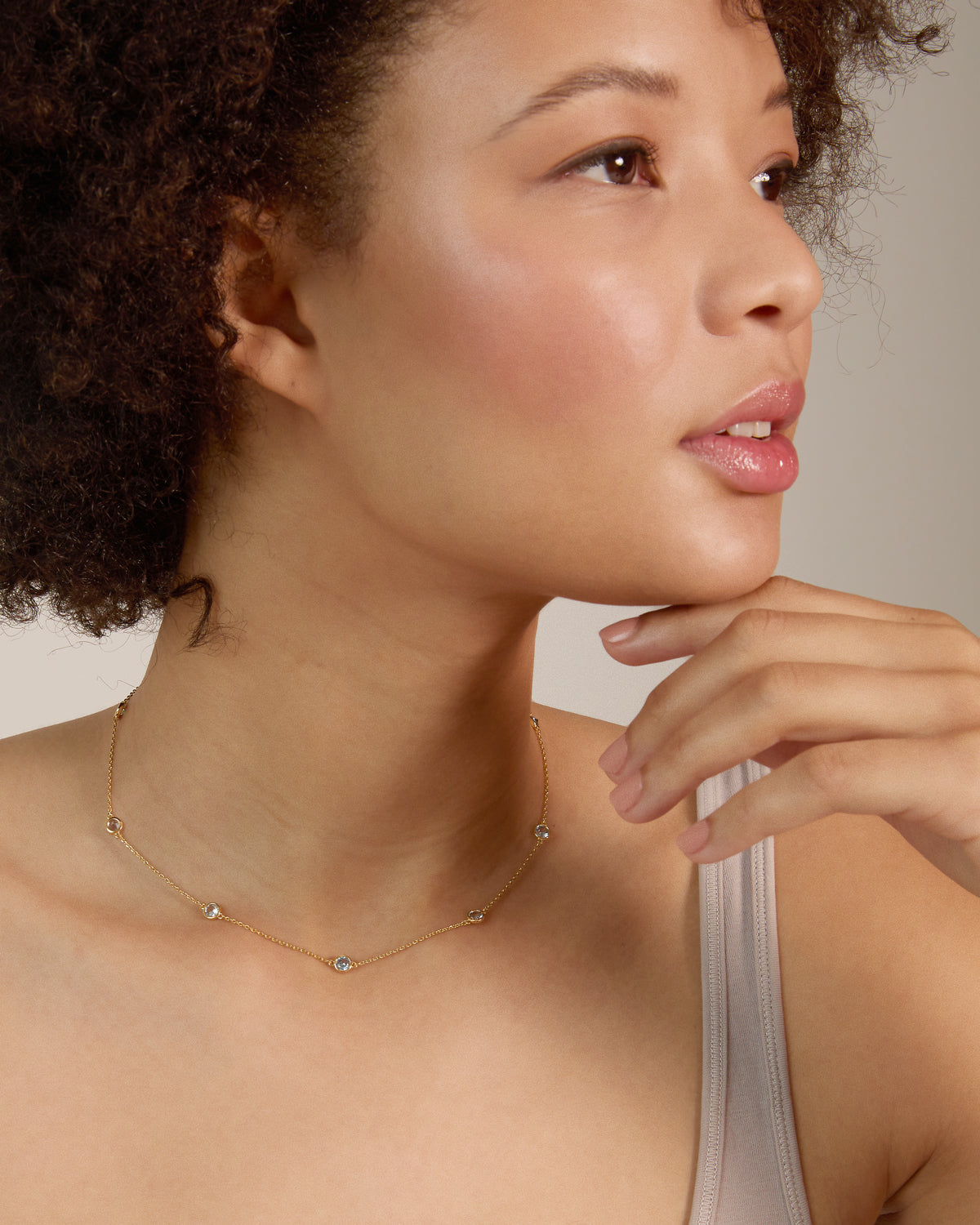 Something Blue Necklace、mySite、hinf8tx79