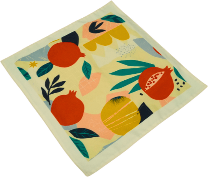 Whimsical Pomegranates Challah Cover、mySite、topwebapps