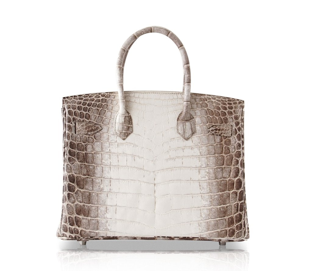 Hermès Birkin 30 Blanc Himalaya Crocodile PHW、mySite、garminoutage.com