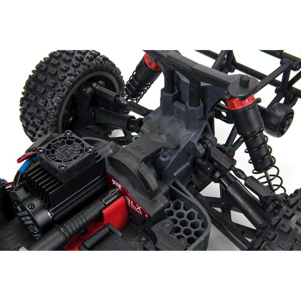  ARA4303V3, Arrma Senton 4X4 V3 3S BLX 1/10 RTR Brushless Short Course Truck w/Spektrum SLT3 2.4GHz Radio、mySite、merchandisen