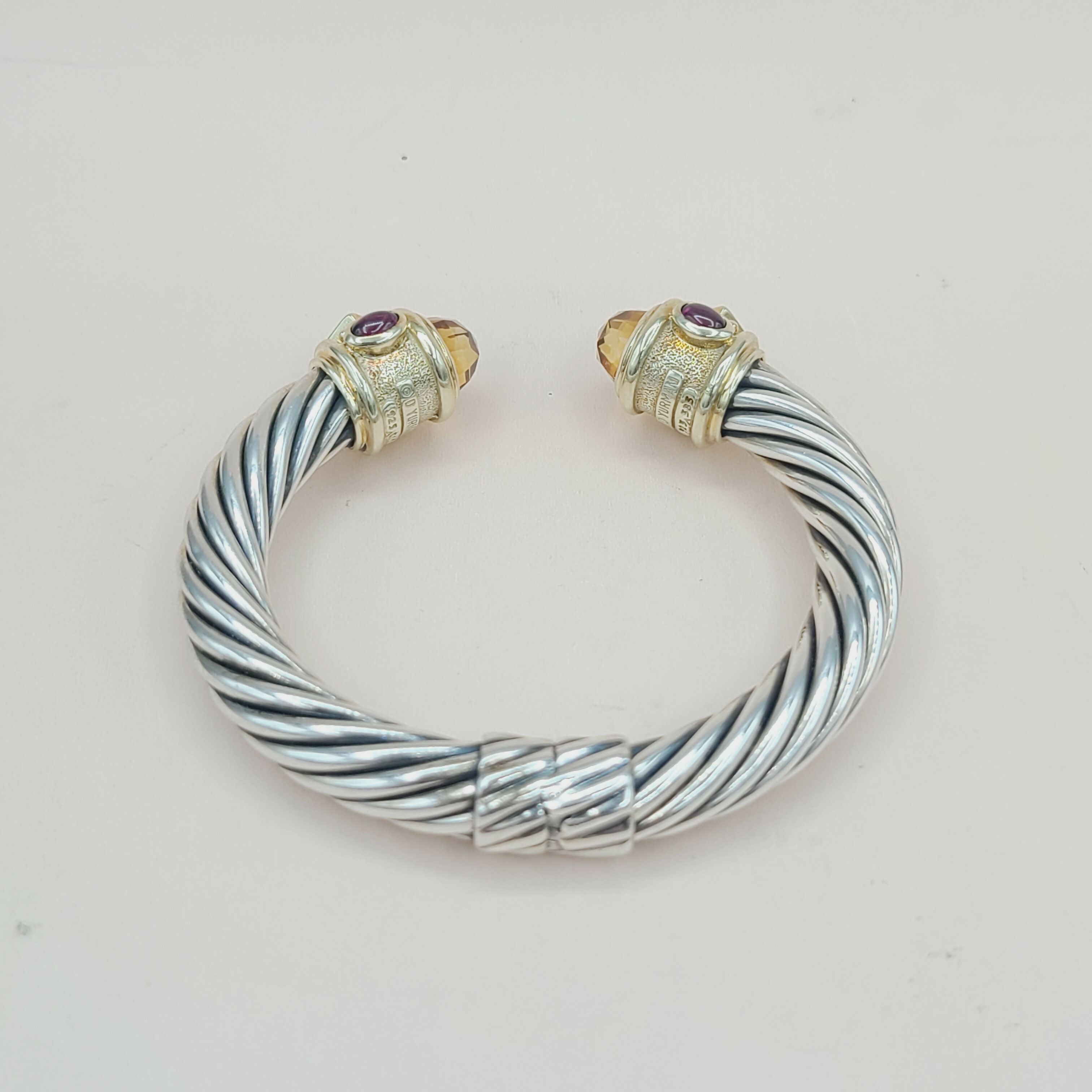 David Yurman Renaissance Bracelet Citrine, Peridot & Garnet、mySite、hinf8tx79