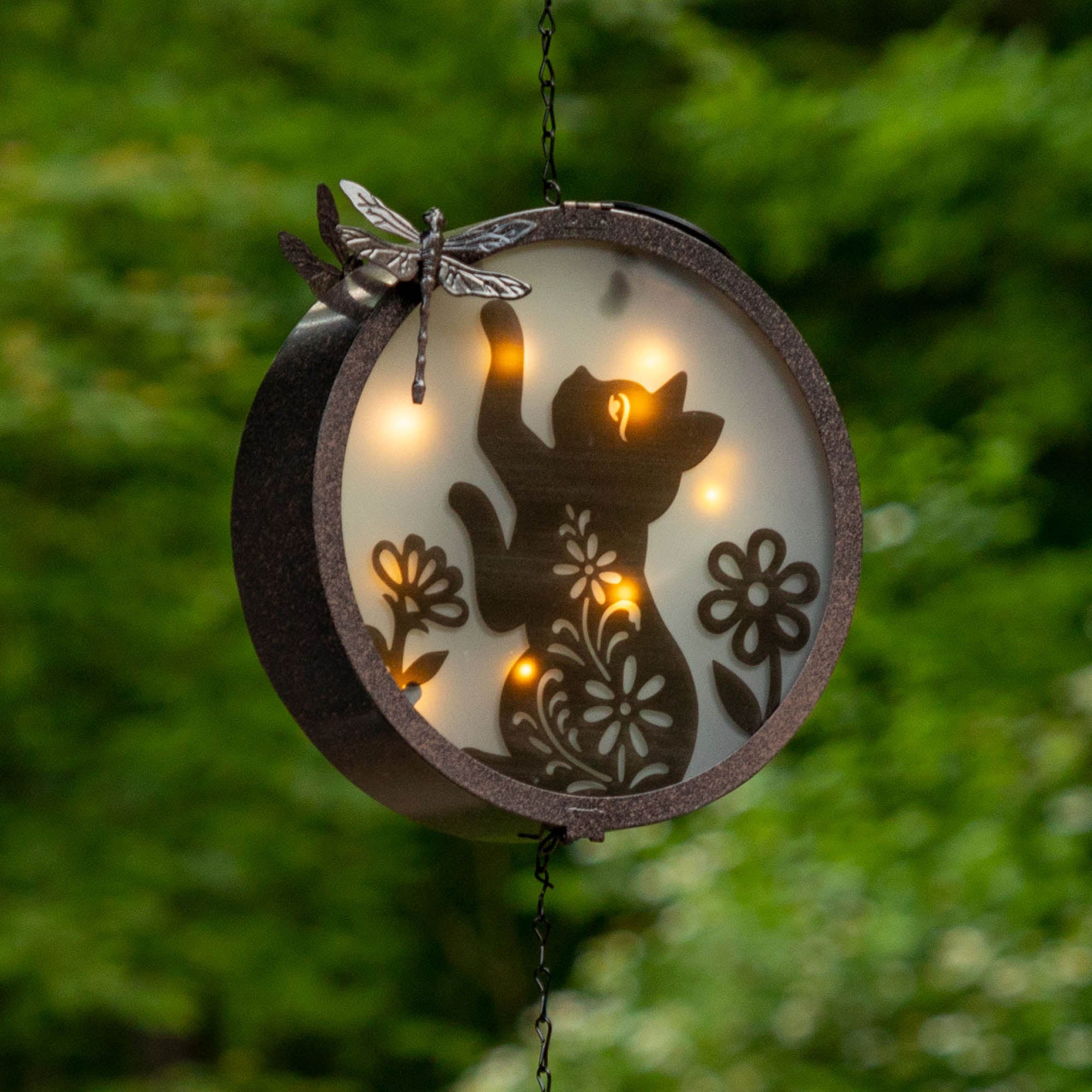 Playful Pets Solar Chime Bell、mySite、camillekostekn