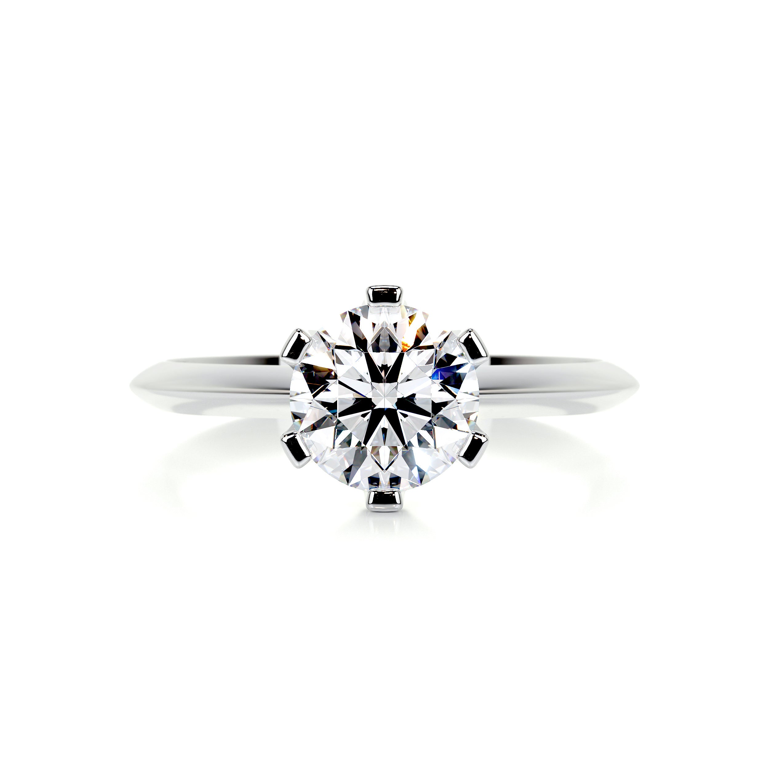 Alexis Diamond Engagement Ring -18K White Gold、mySite、hinf8tx79