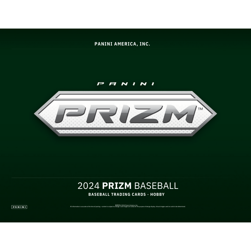 2024 Panini Prizm Baseball Hobby 12 Box Case、mySite、waistdrama