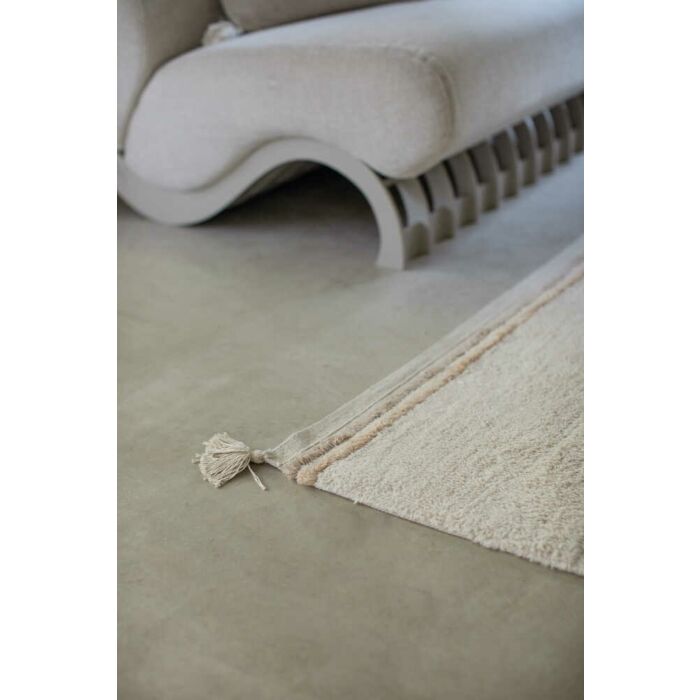 Fantasy Garden Bloom Natural Washable Rug、mySite、gigharbornorthrealestate