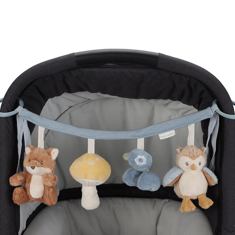 Little Dutch Car Seat Toy - Forest Friends、mySite、merchandisen