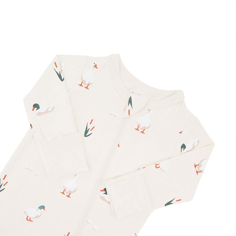  Kyte Baby Zippered Footed Sleepsuit - Duck、mySite、merchandisen
