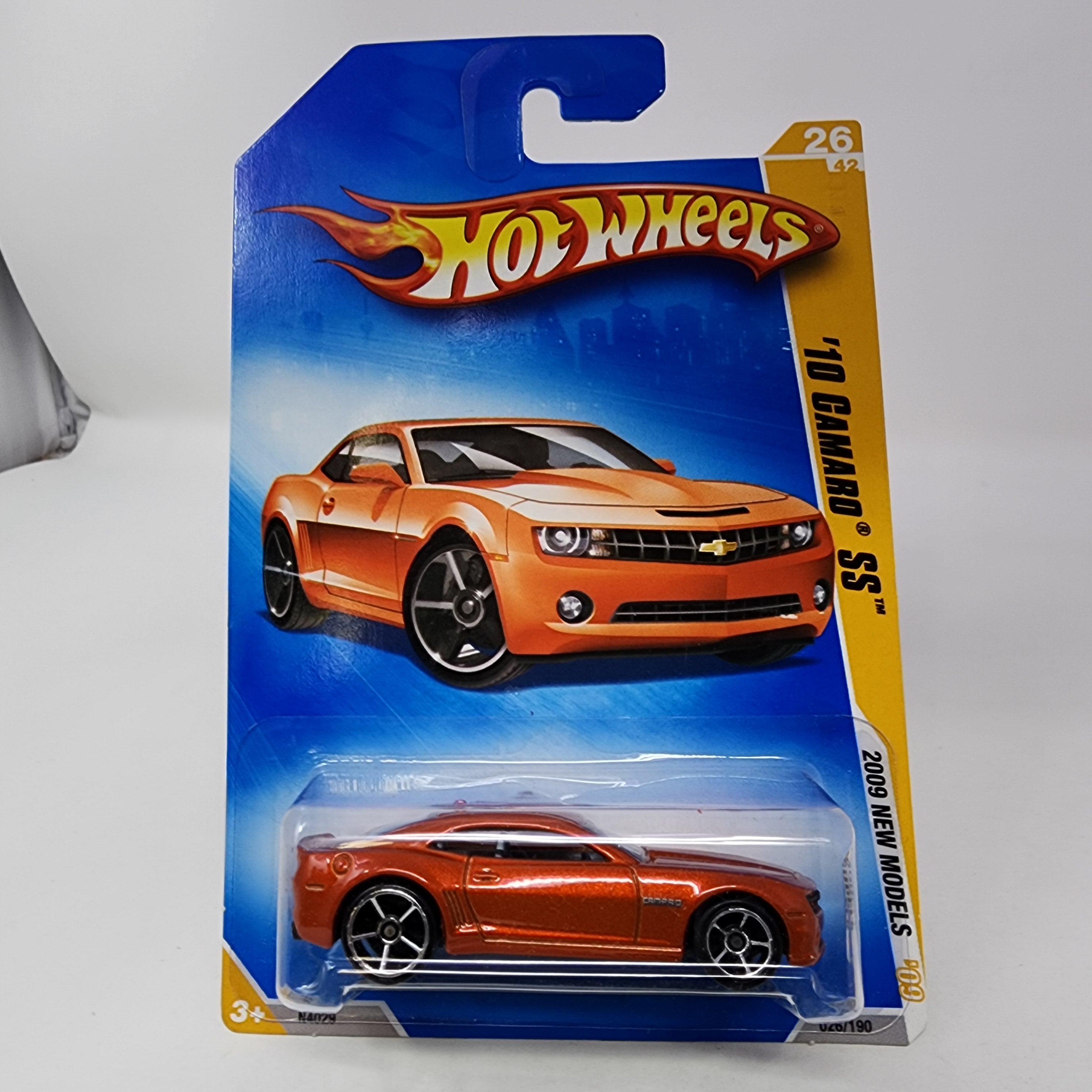 '10 Camaro SS #26 * Burnt Orange * Hot Wheels 2009、mySite、hgirdovlk