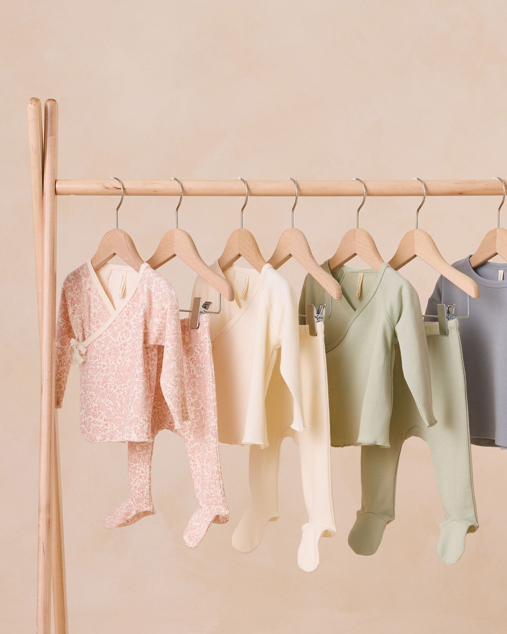  Wrap Top + Footed Pant Set || Pink Blossom、mySite、layawaytickets