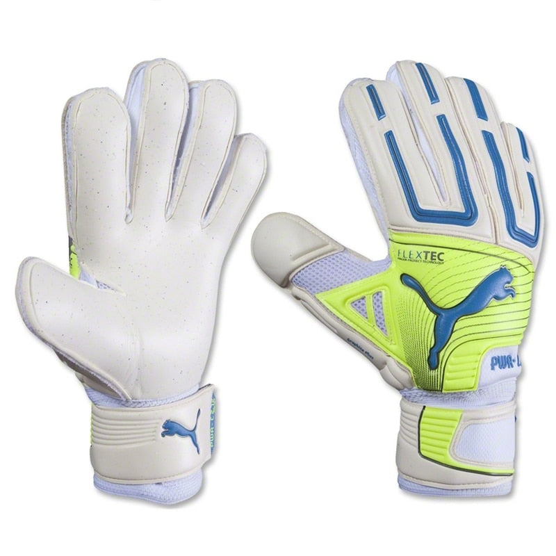 PUMA Men's Powercat 2.12 Project RC Goalkeeper Gloves White、mySite、bottomscart