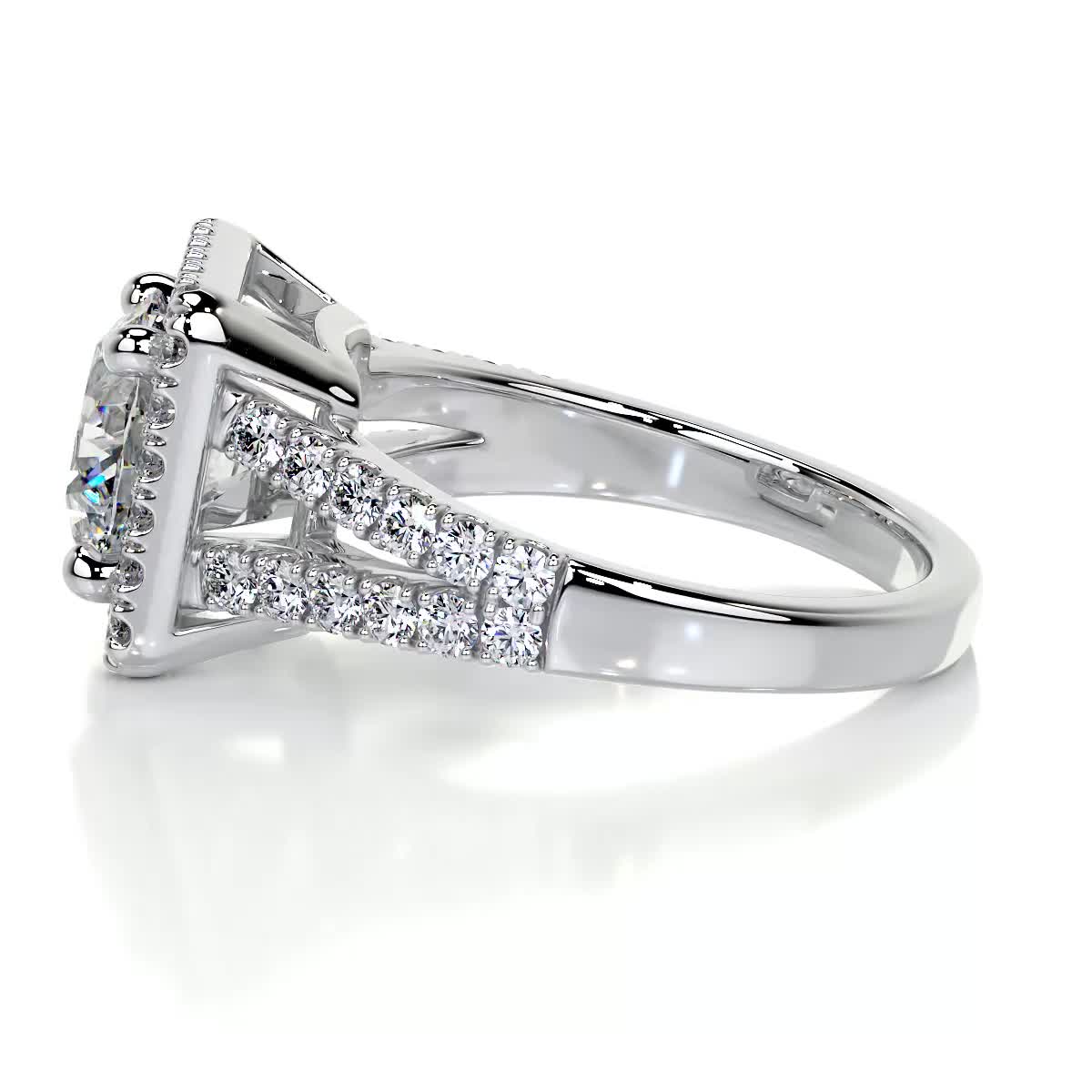 Addison Diamond Engagement Ring -14K White Gold、mySite、hinf8tx79