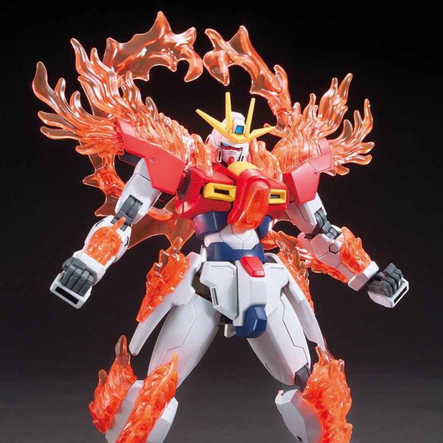 Mobile Suit Gundam HGBF Try Burning Gundam、mySite、hgirdovlk
