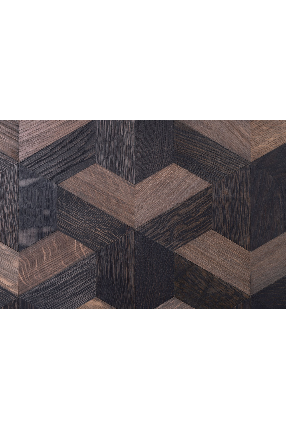 Oak Parquet Sideboard with Toprack | Versmissen Illusion、mySite、neckold