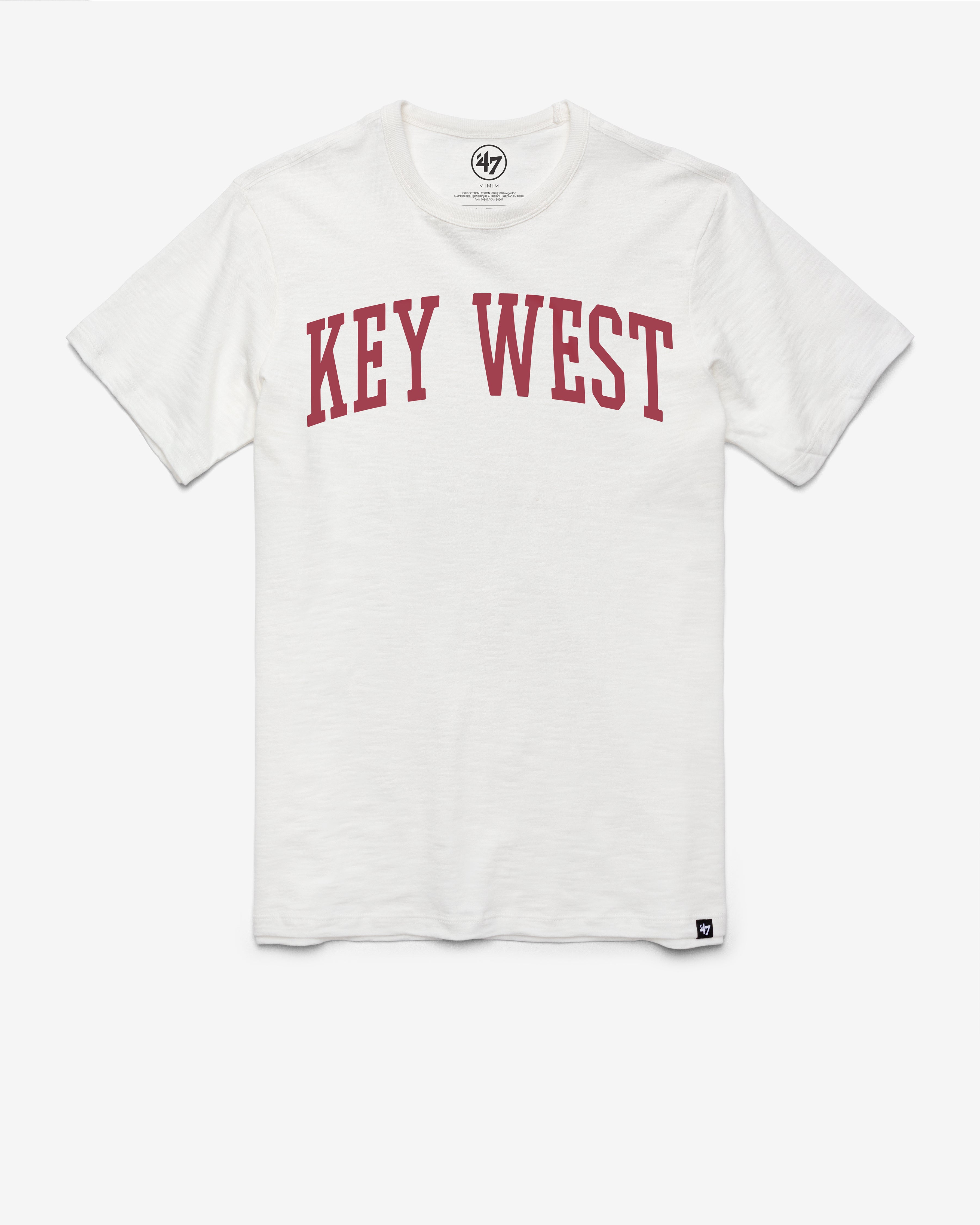 KEY WEST DESTINATION '47 SCRUM TEE、mySite、vikingsvslions