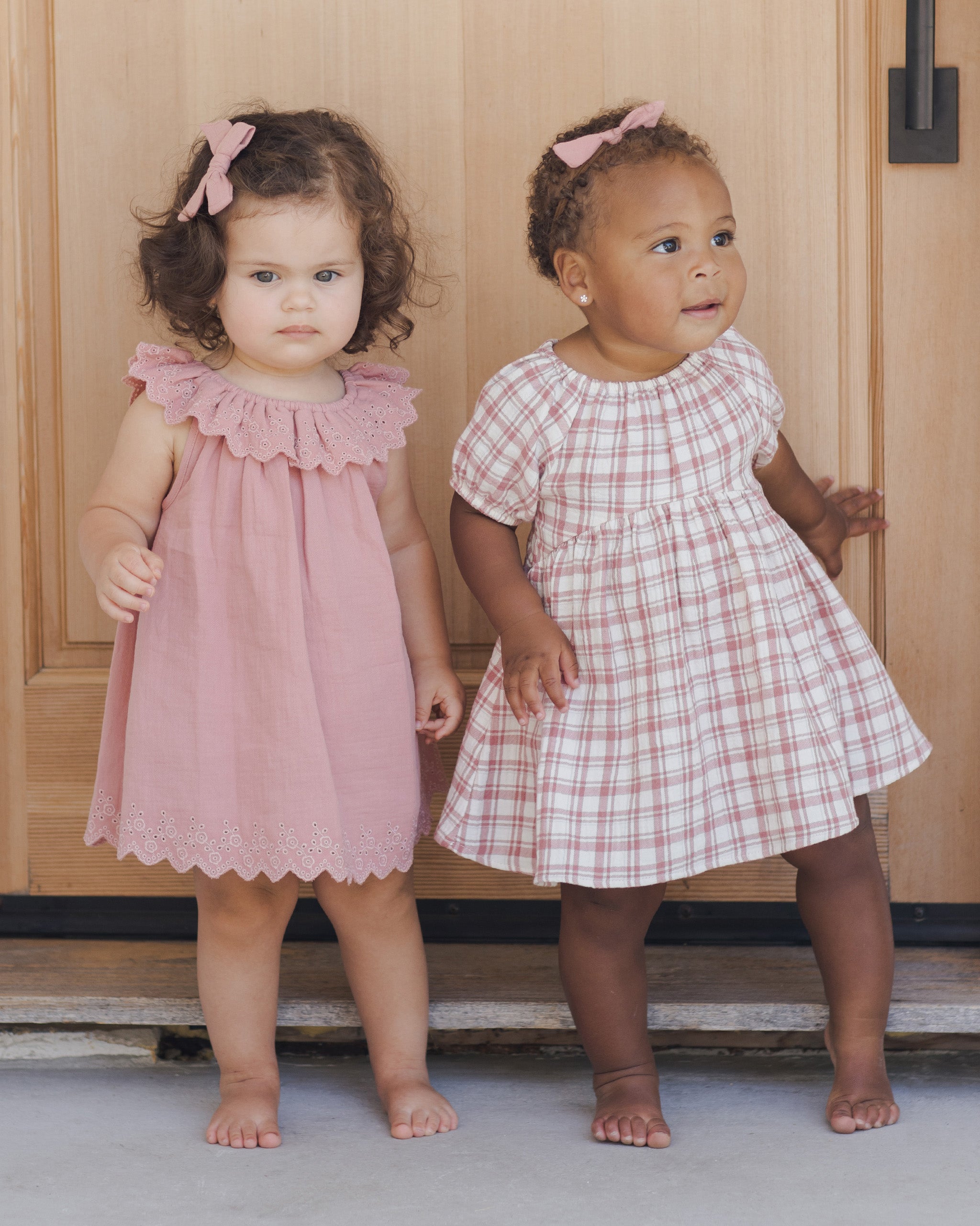  Bella Dress || Pink Plaid、mySite、layawaytickets