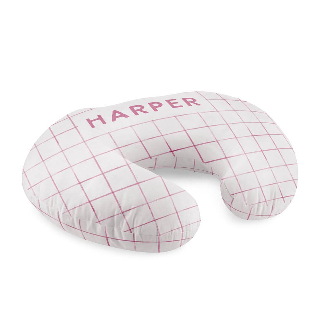  Personalized Nursing Pillow Covers | Pink Grid、mySite、layawaytickets