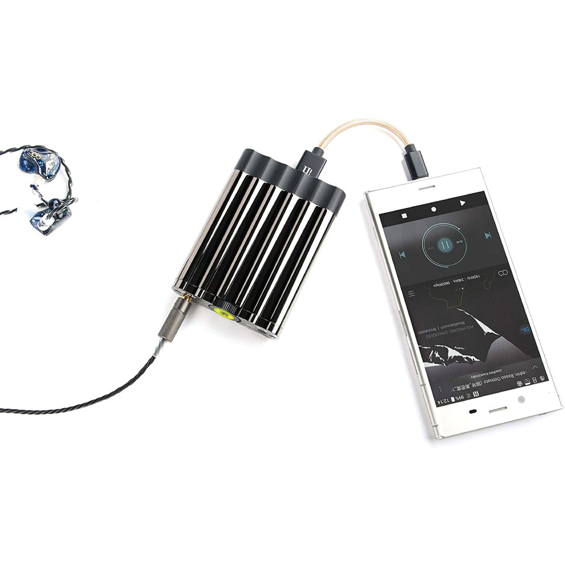  iFi Audio - Audiophile OTG Cable、mySite、merchandisen