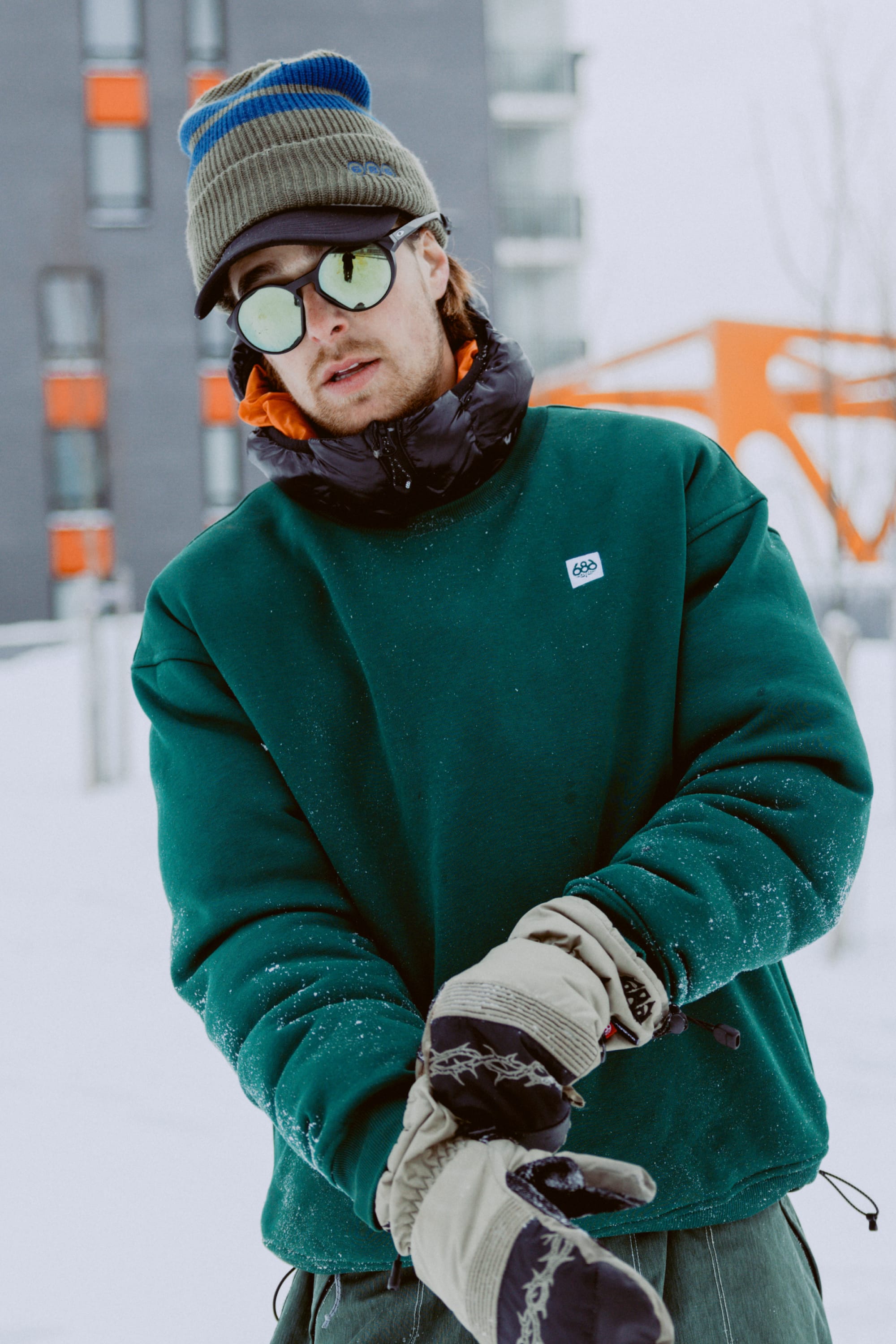 686 Icon Premium Heavyweight Crew Sweatshirt、mySite、i-lightchina