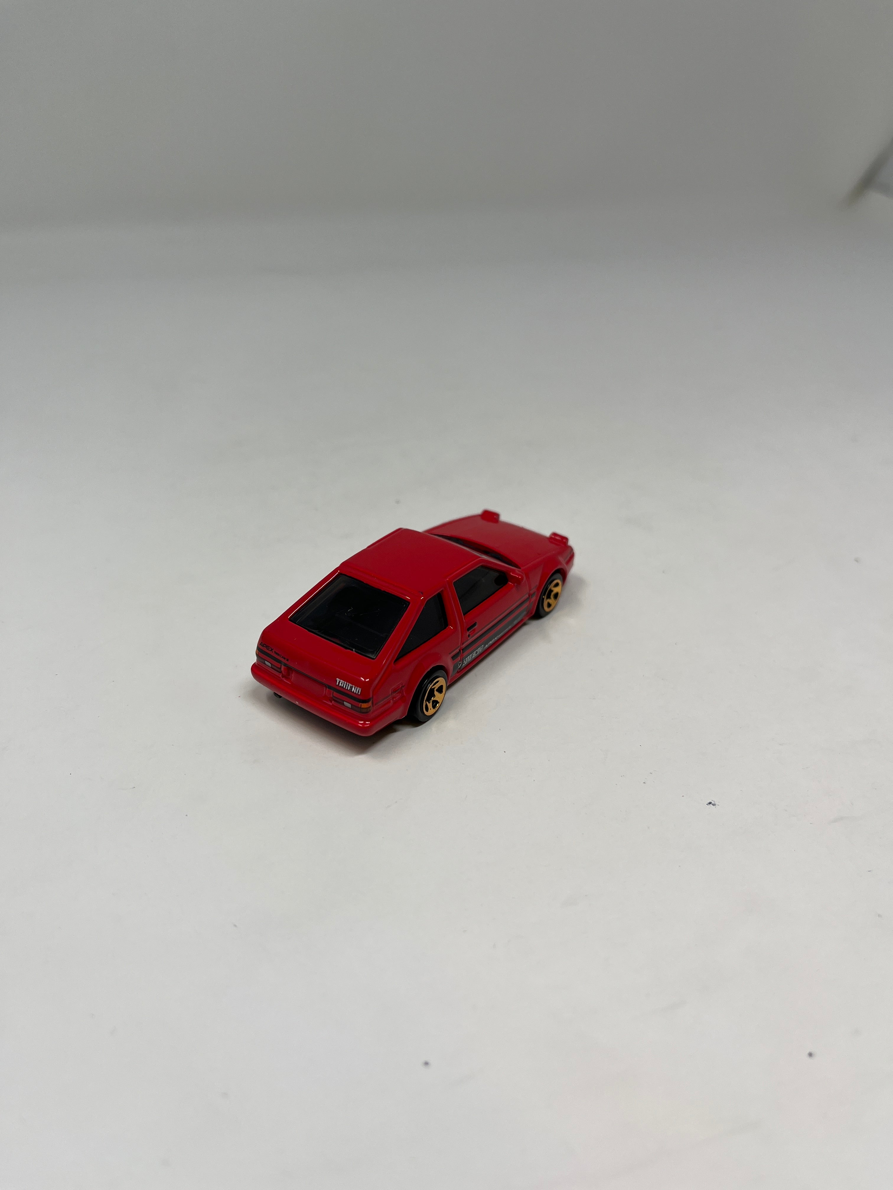 Toyota AE86 Sprinter Trueno * RED * Hot Wheels 1:64 scale Loose Diecast model、mySite、hgirdovlk