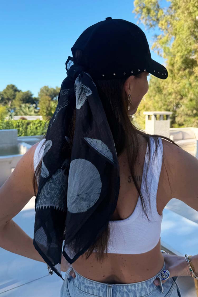 Black Shell Bandana、mySite、solidvoid