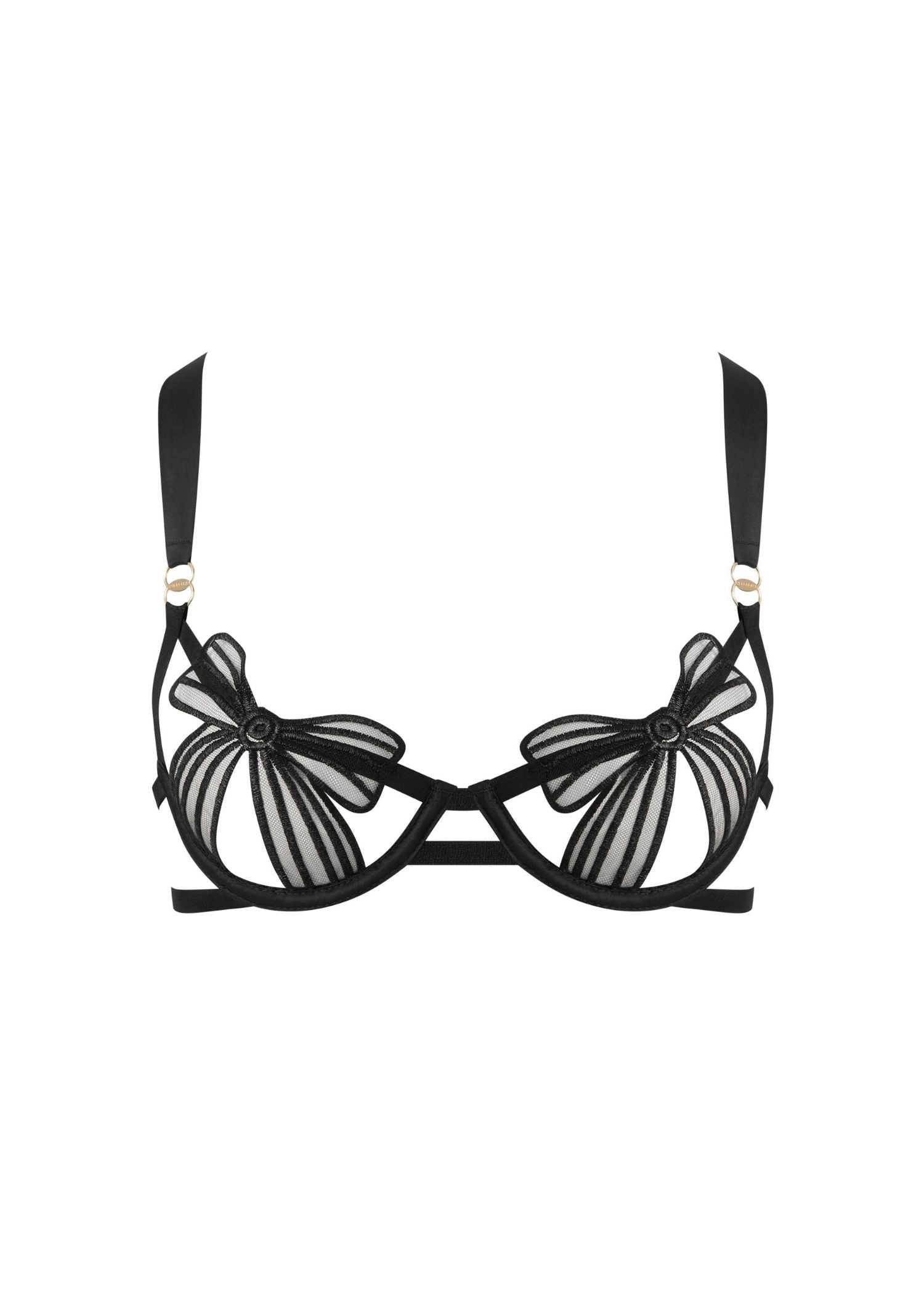  Annabel Wired Bra (Black)、mySite、justintrudeaud