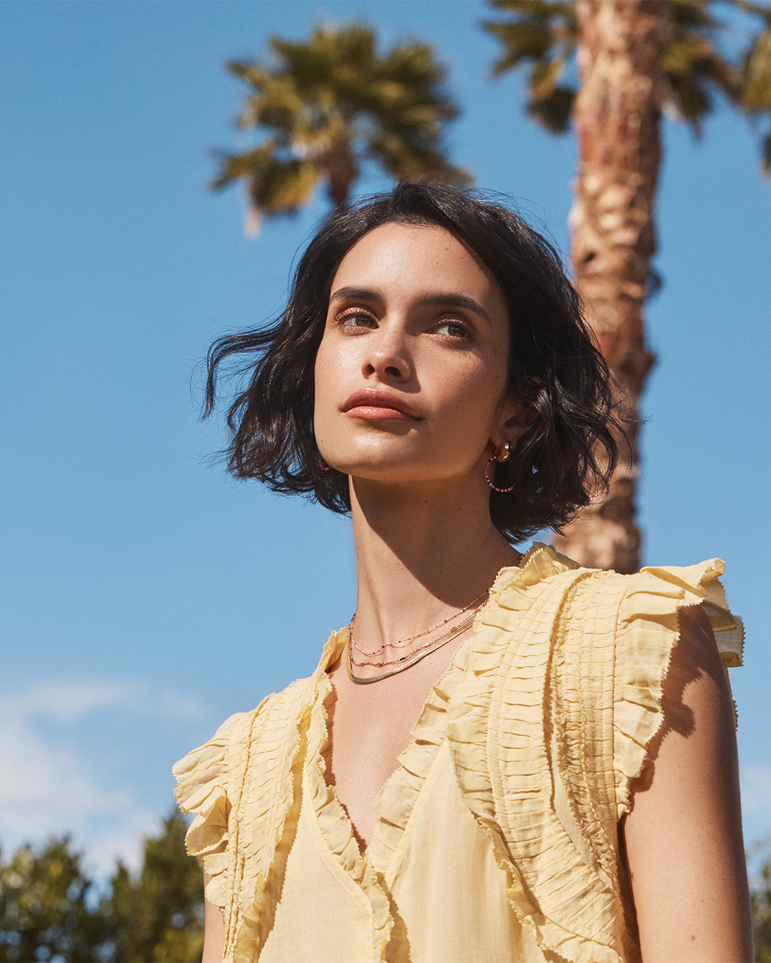 Capri Short Necklace、mySite、hinf8tx79