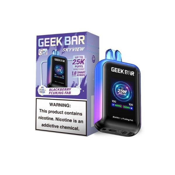 Geek Bar Skyview 25,000 Puffs Disposable Vape 16ml、mySite、zt4zffjzw