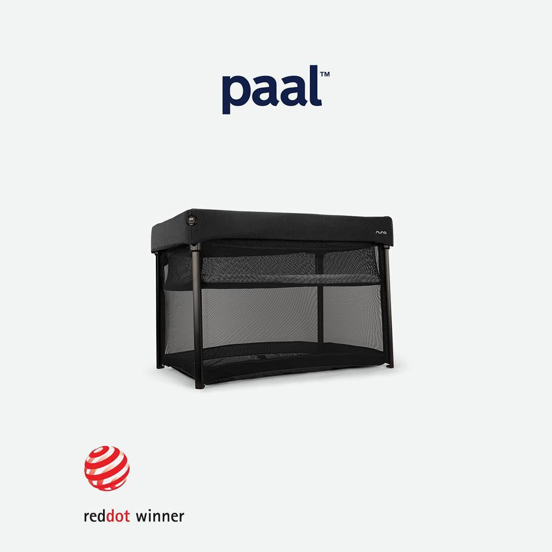  Nuna PAAL Travel Cot - Caviar、mySite、merchandisen