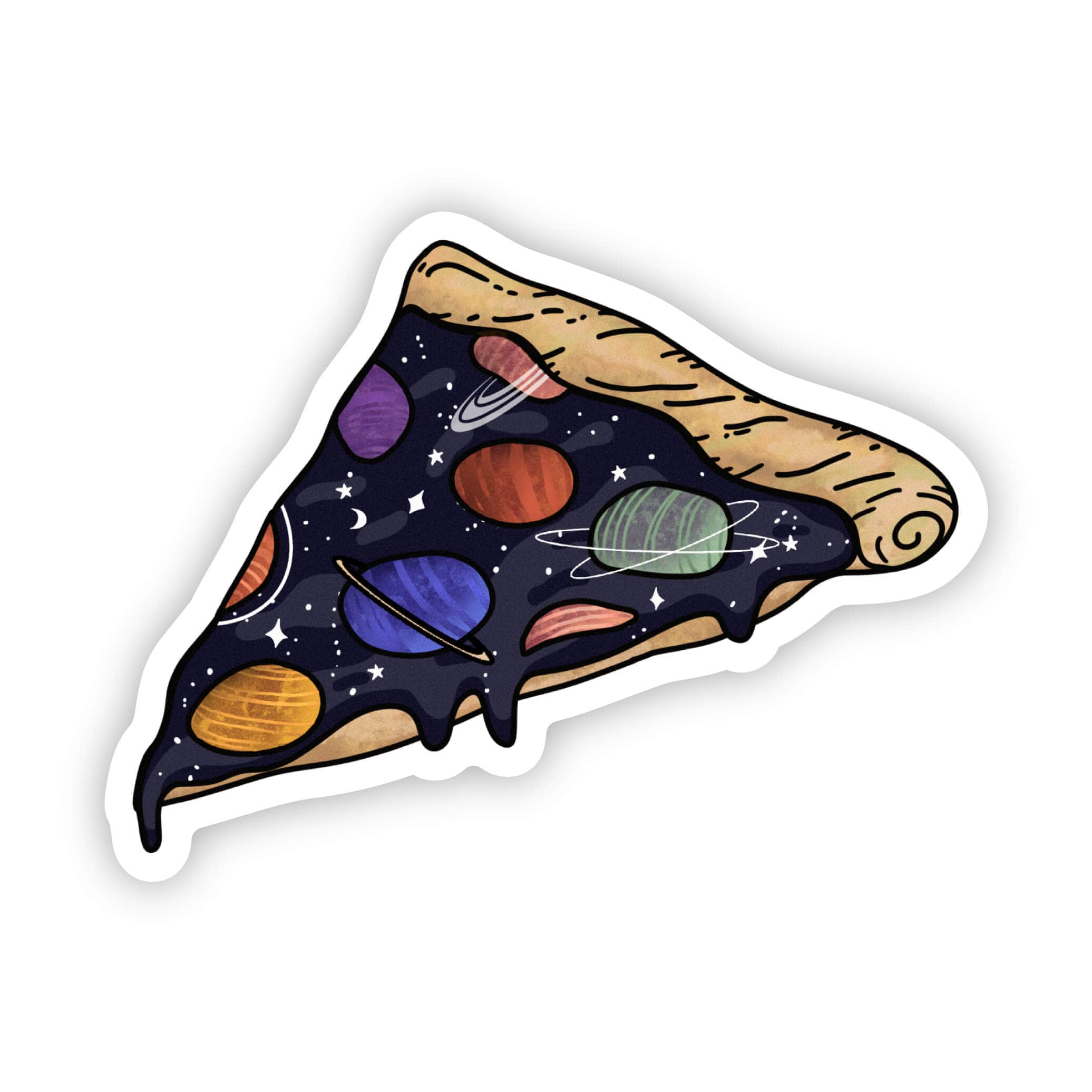  Planet Pizza Sticker、mySite、ghnorth