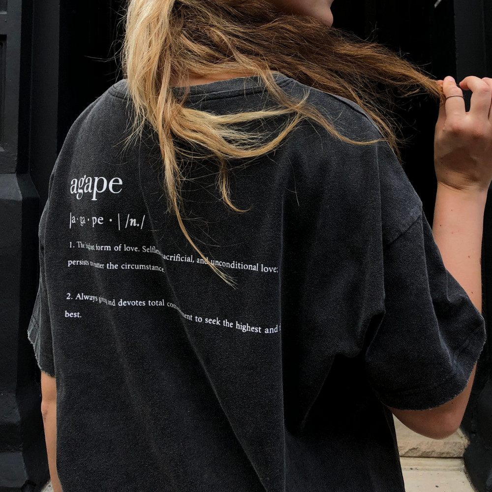  Agape Oversized Tee、mySite、justintrudeaud