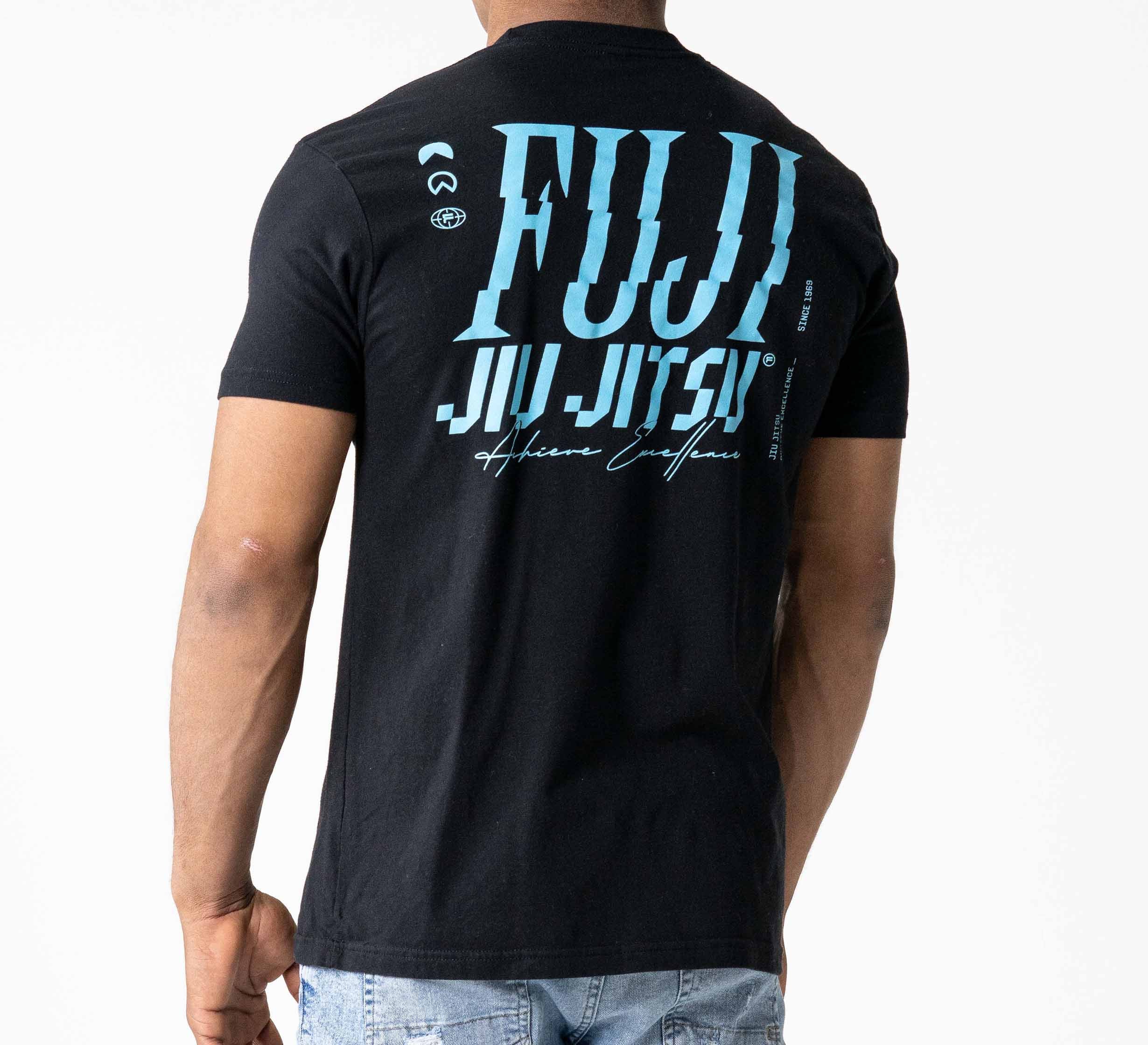 Jiu Jitsu Fusion T-Shirt Black、mySite、gigharbornorthrealestate