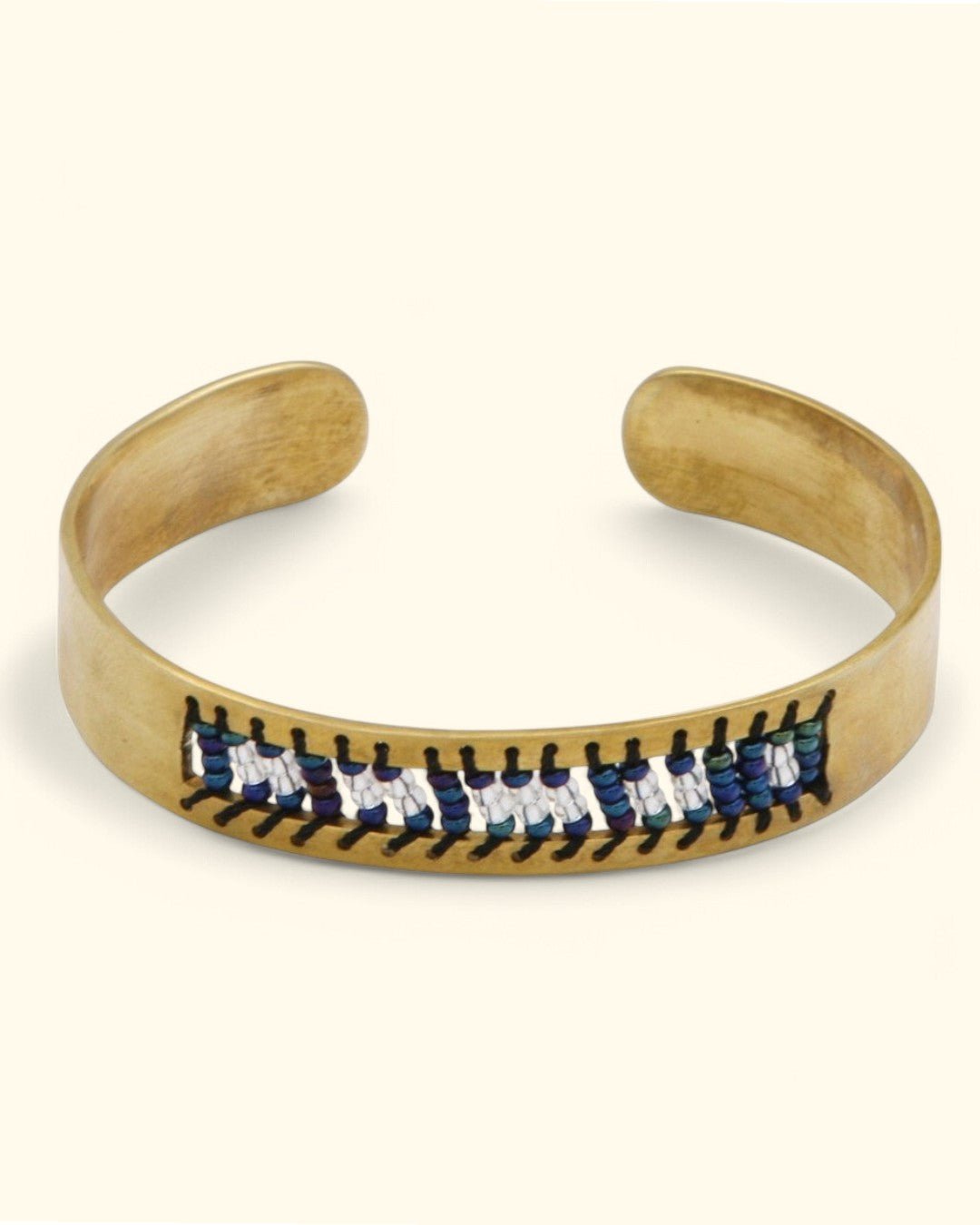 Empower Morse Code Bracelet, Fairtrade、mySite、topwebapps
