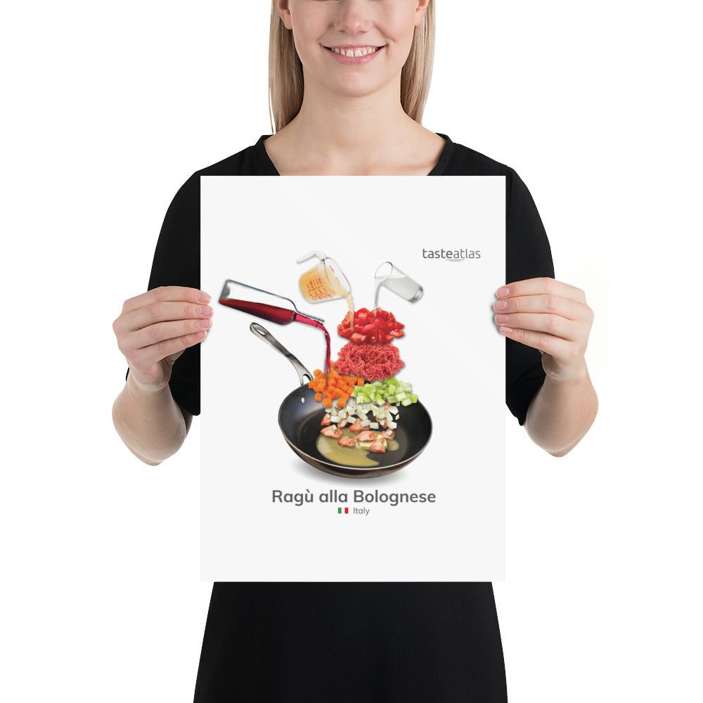 Ragu Alla Bolognese Poster (in)、mySite、camillekostekn