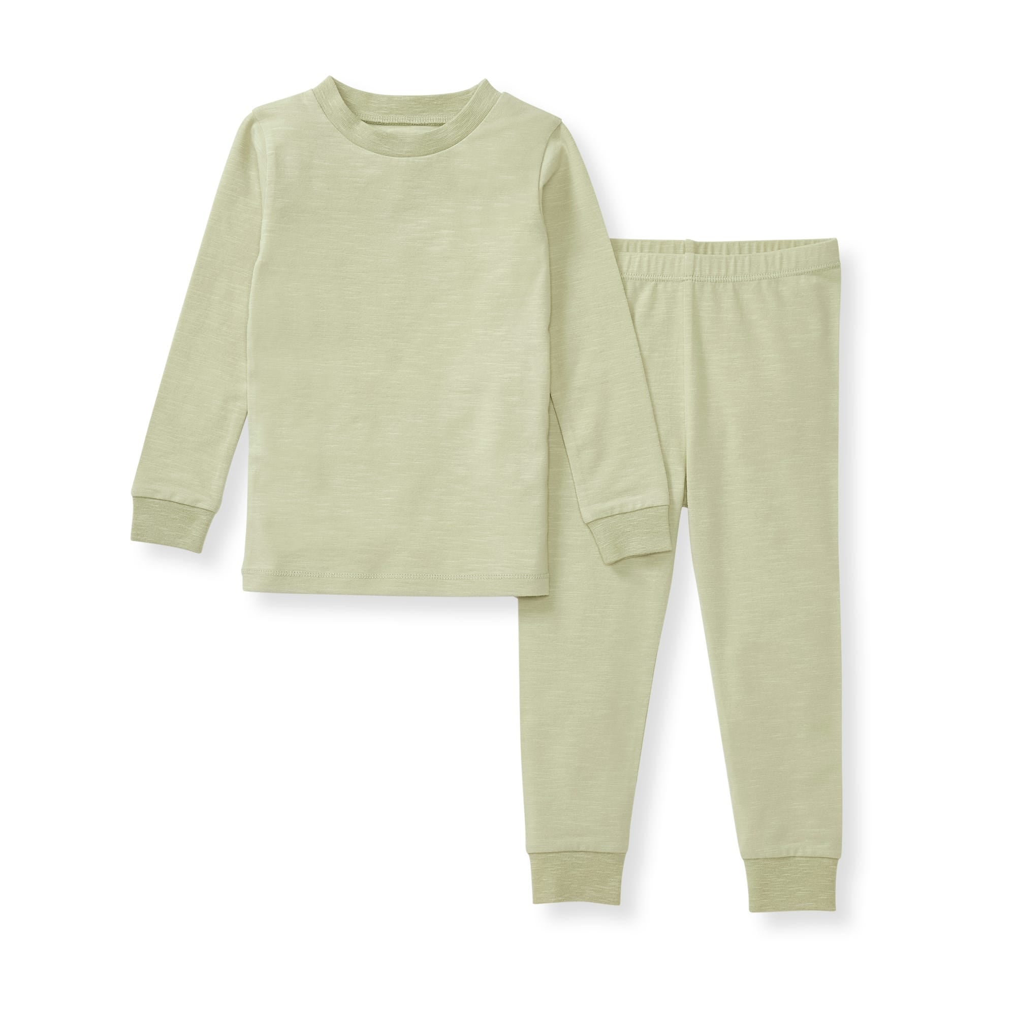 Honeysoft™ Two-Piece Pajamas - Mossy Green、mySite、g9winljtr