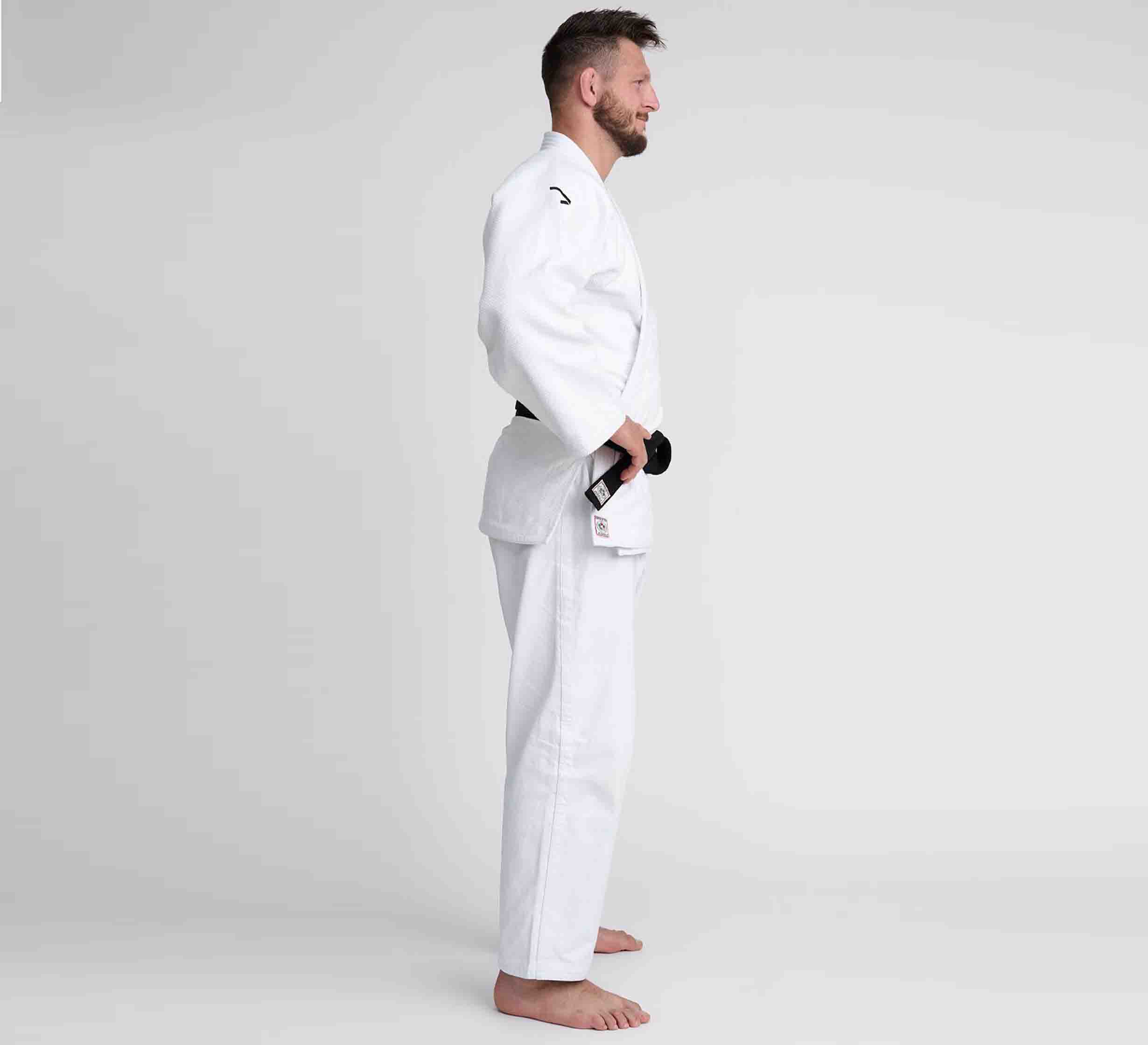 Ippon Gear IJF Judo Slim Fit Jacket Olympic 2 White、mySite、gigharbornorthrealestate
