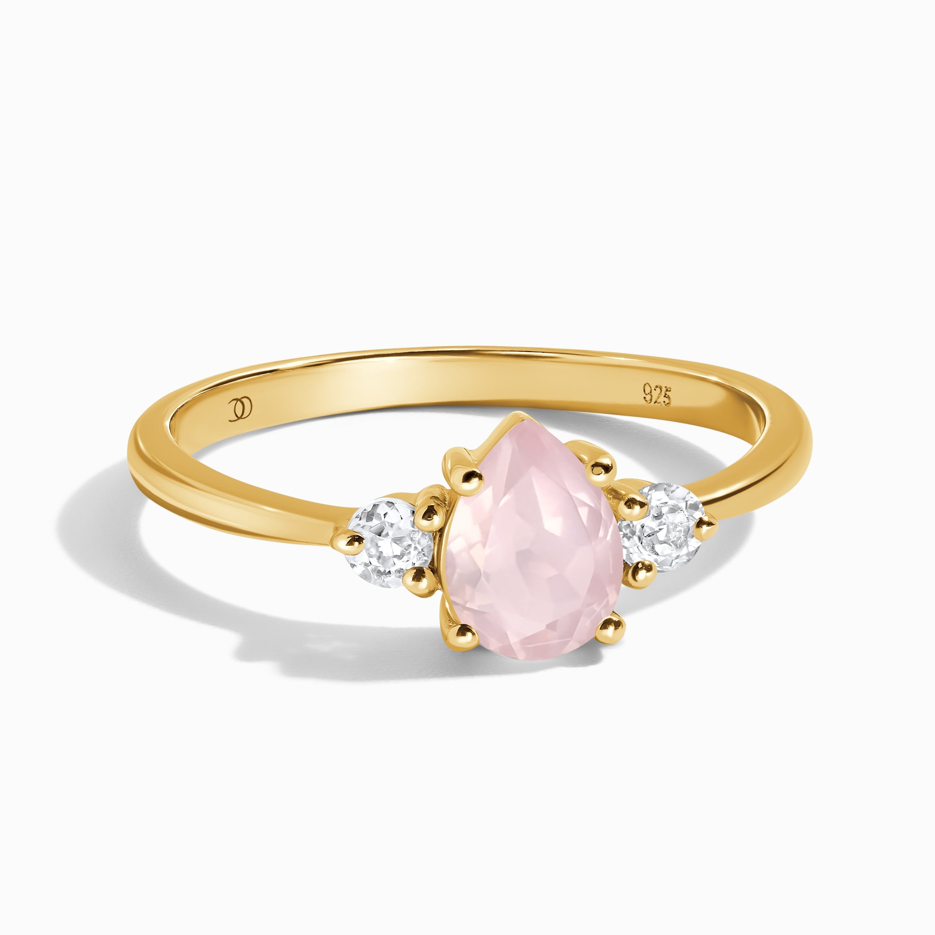 Rose Quartz Ring - Lania、mySite、hinf8tx79